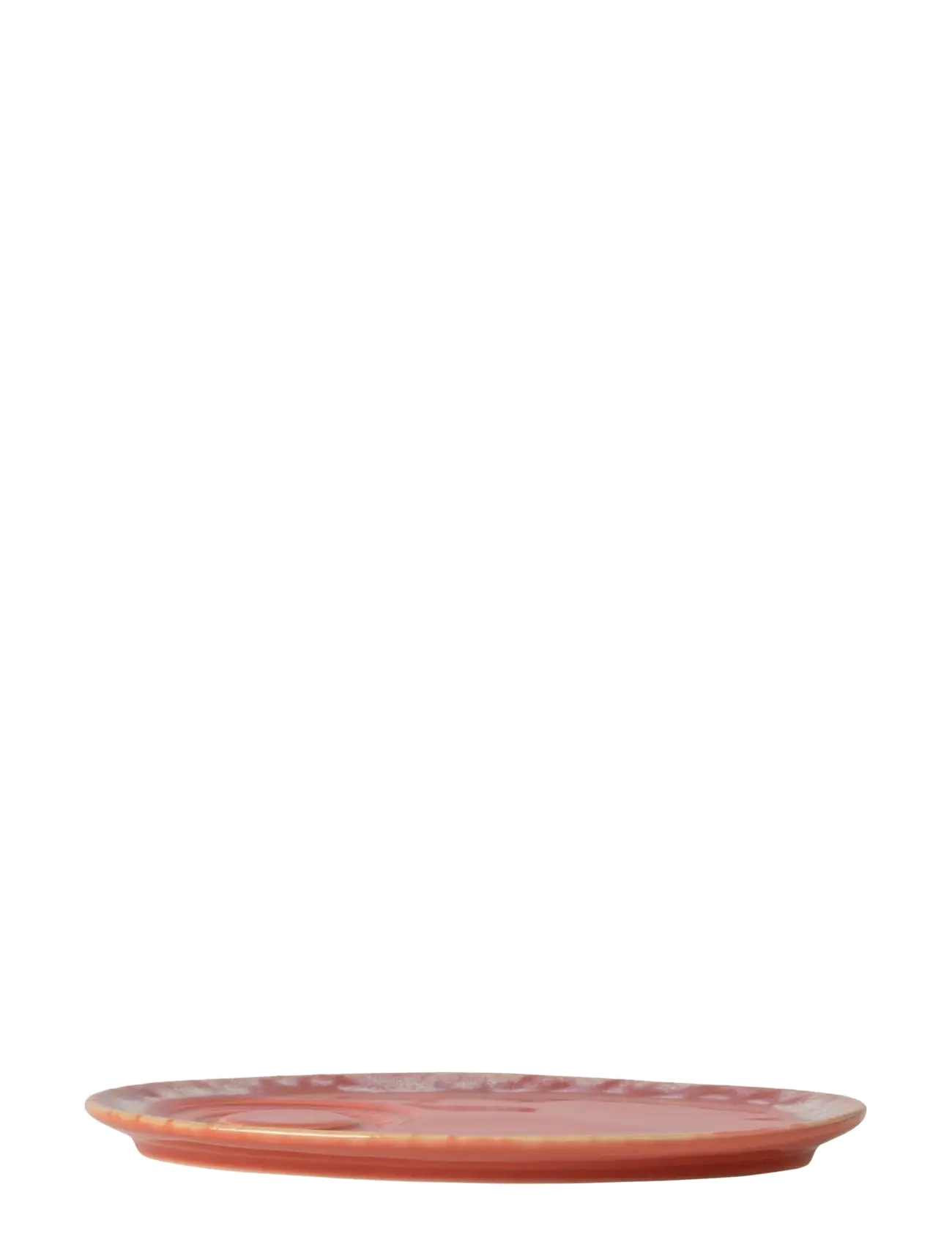 Costa Nova - Grespresso breakfast plate - frühstücksteller - sunset red - 1