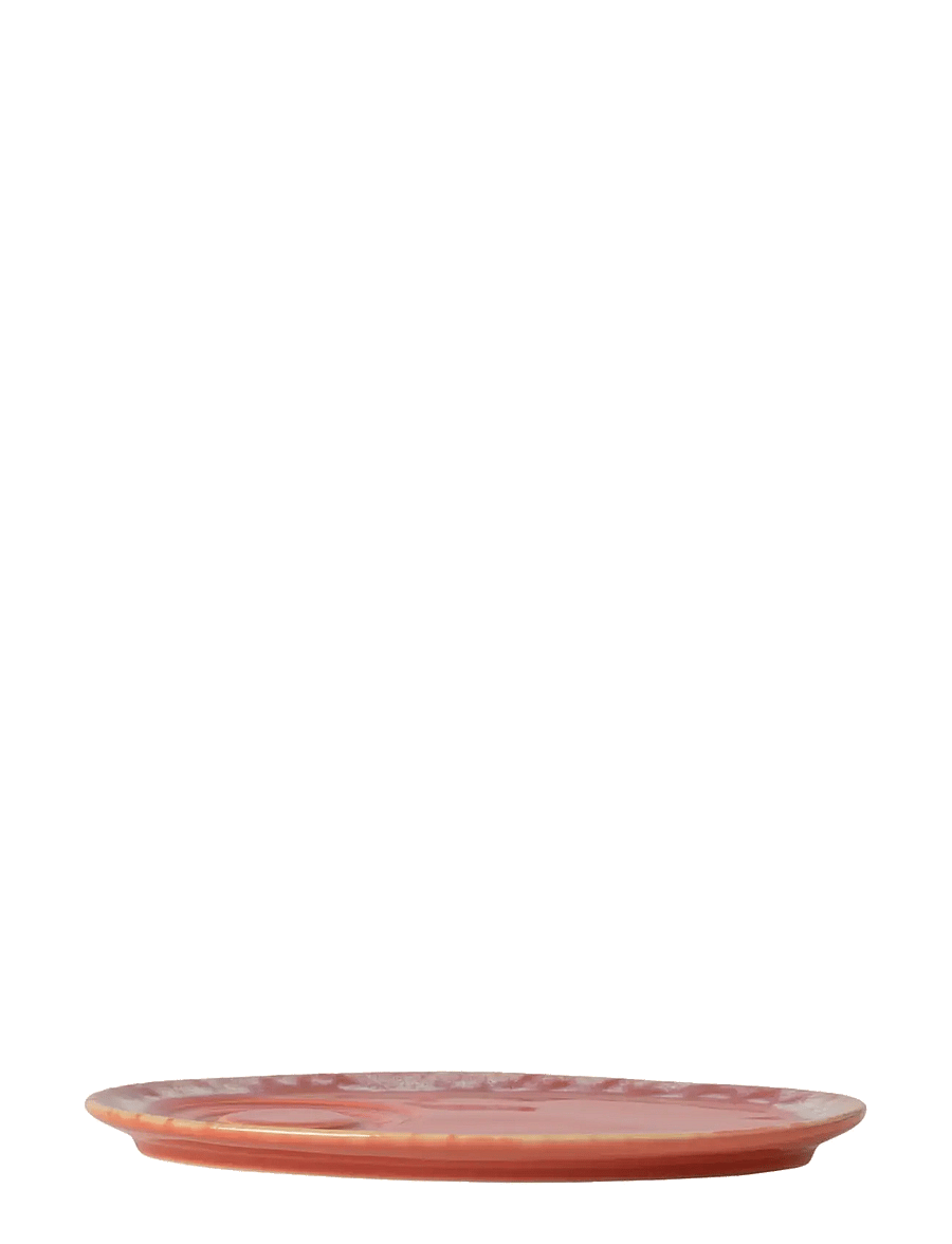 Costa Nova - Grespresso breakfast plate - frühstücksteller - sunset red - 1