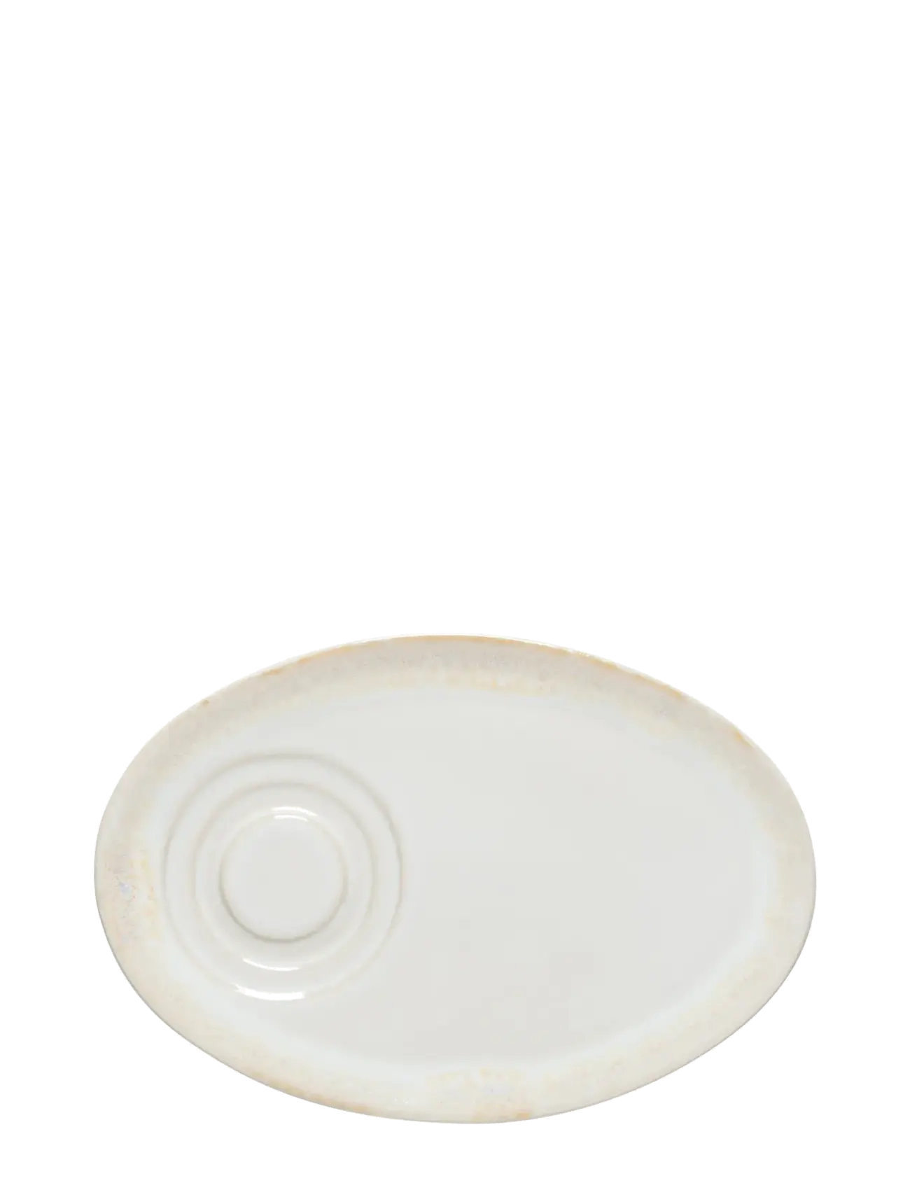 Costa Nova Grespresso Frokosttallerken, Small Plade, Hvid, Str: 19.7X 13.5CM
