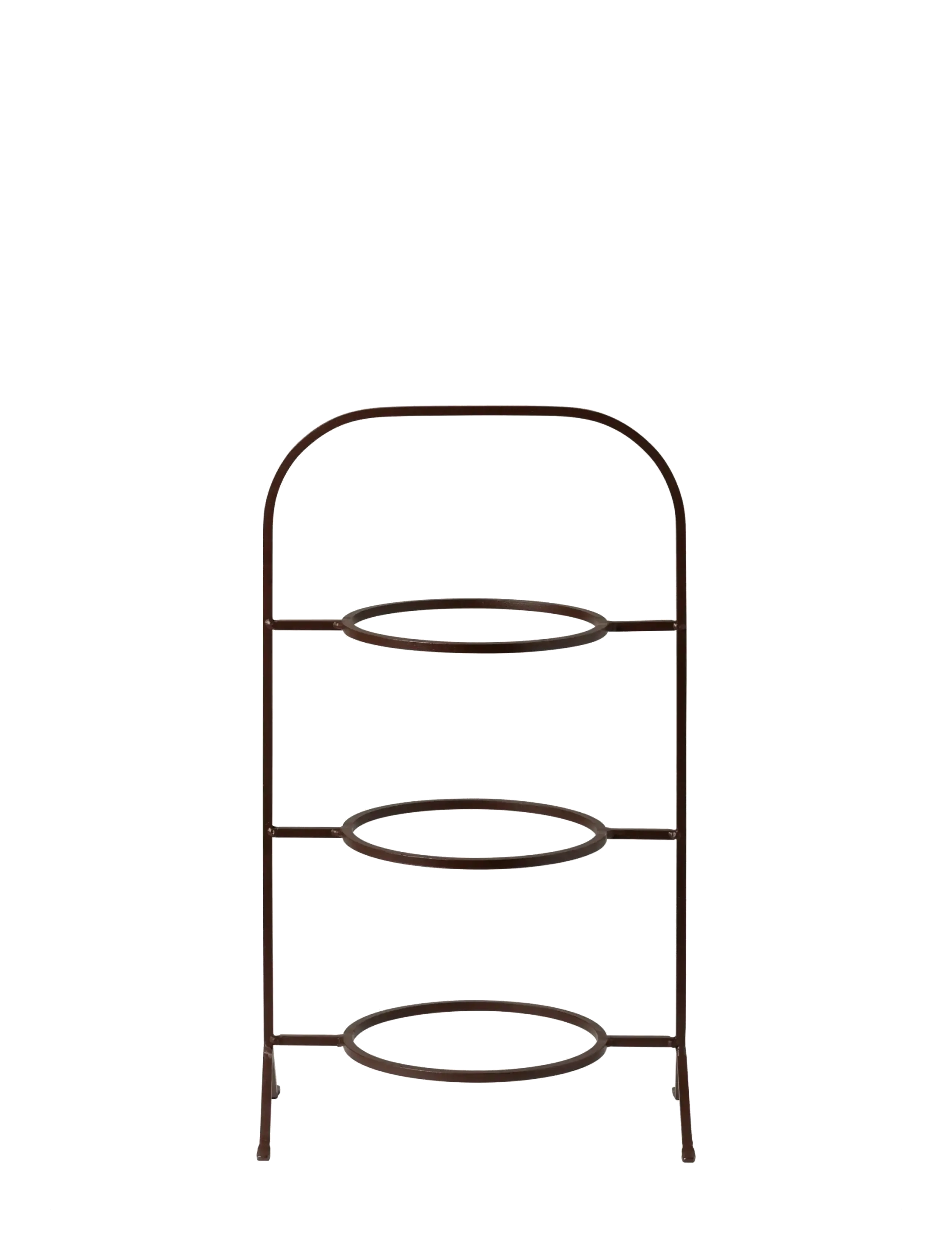 Costa Nova Plate holder 3 - Servierplatten - METAL / black