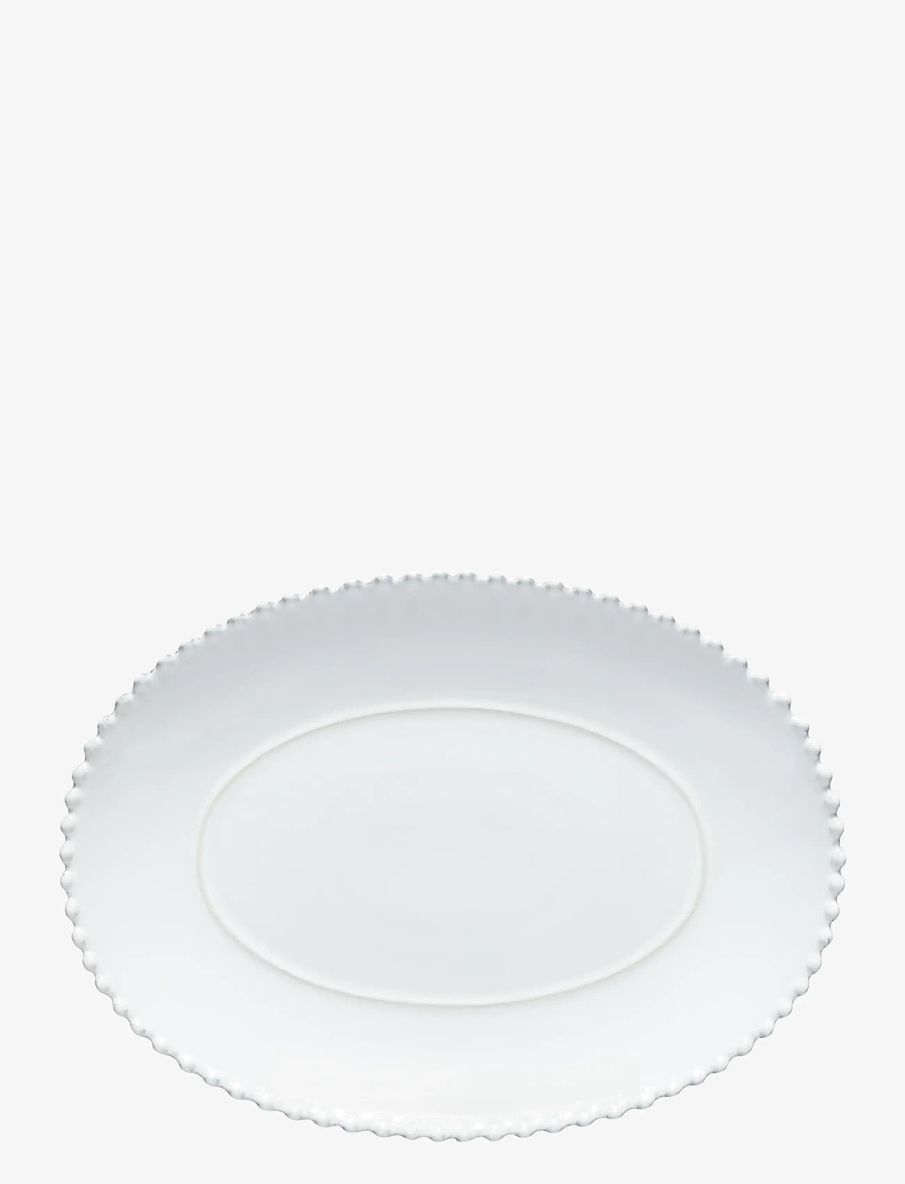 Costa Nova - Pearl Servingplate 34 cm - serving platters - white - 1