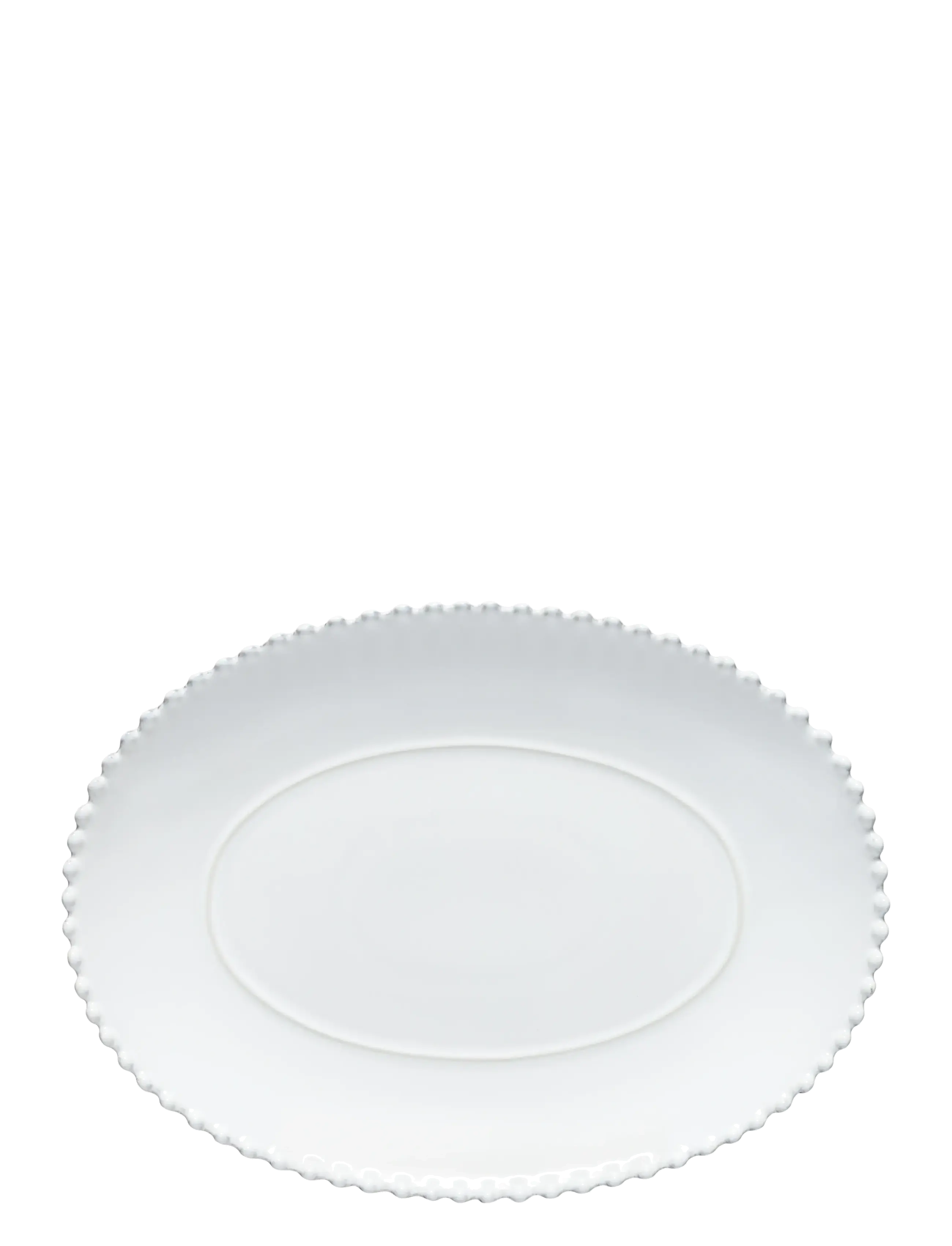 Costa Nova Pearl Servingplate 34 cm - Serviravimo reikmenys - WHITE / white