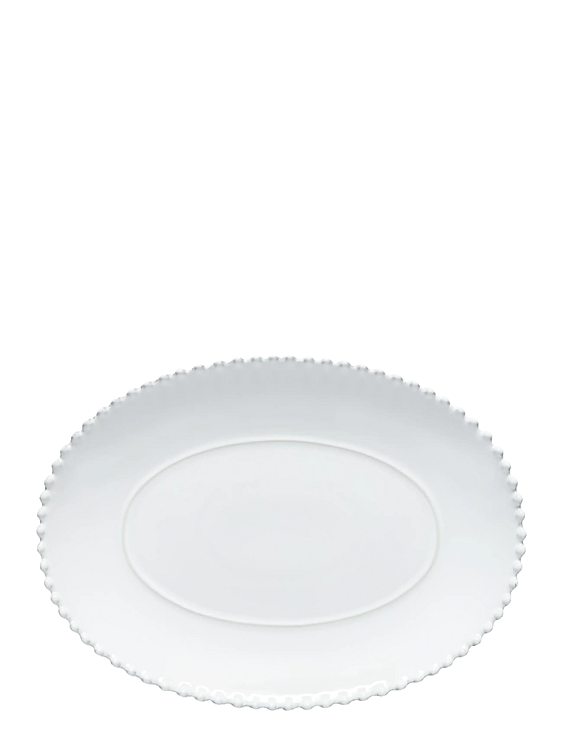 Costa Nova - Pearl Servingplate 34 cm - serving platters - white - 1
