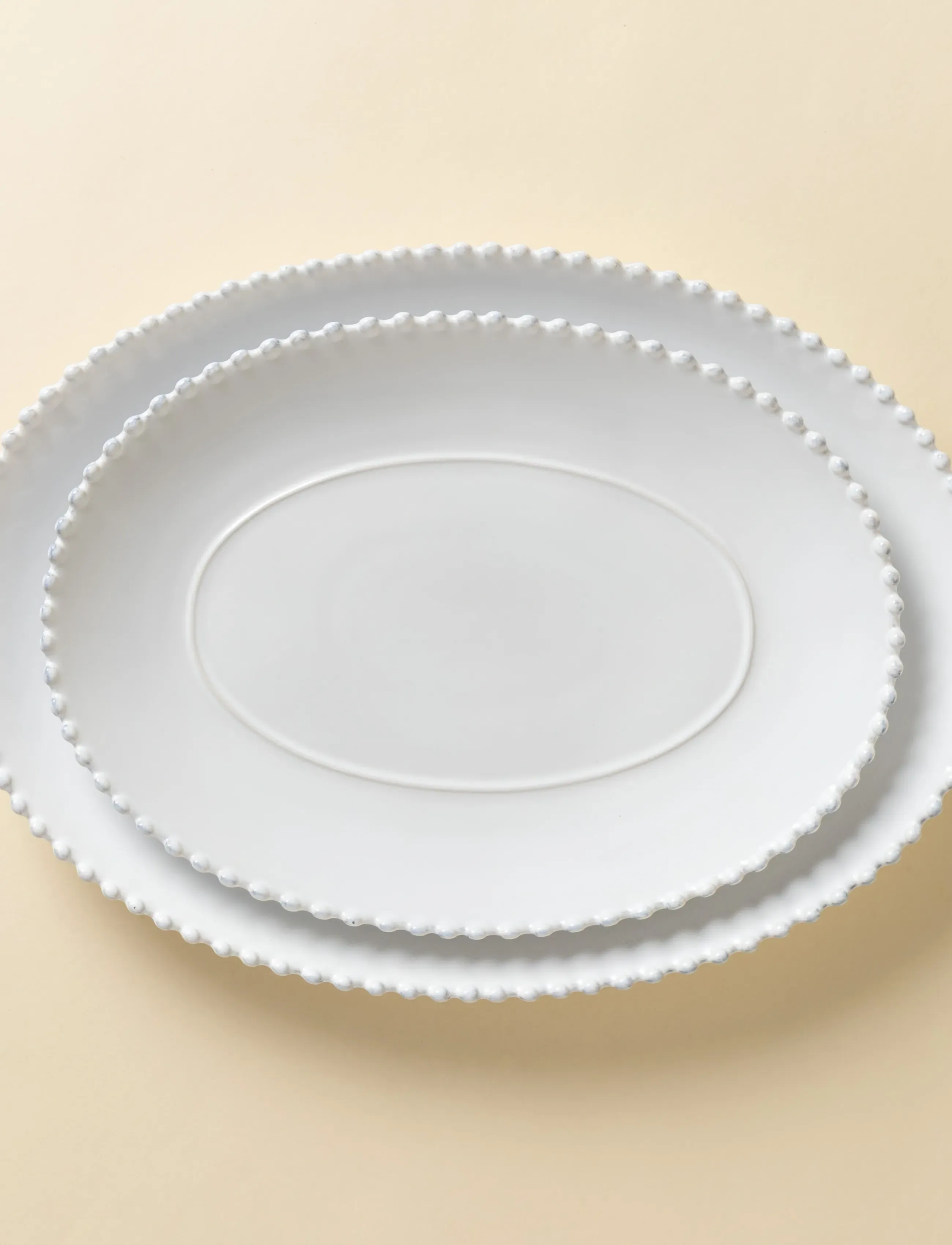 Costa Nova Pearl Serveringsfad, One Size, White, Serveringsfade > Serveringsfade, Unisex