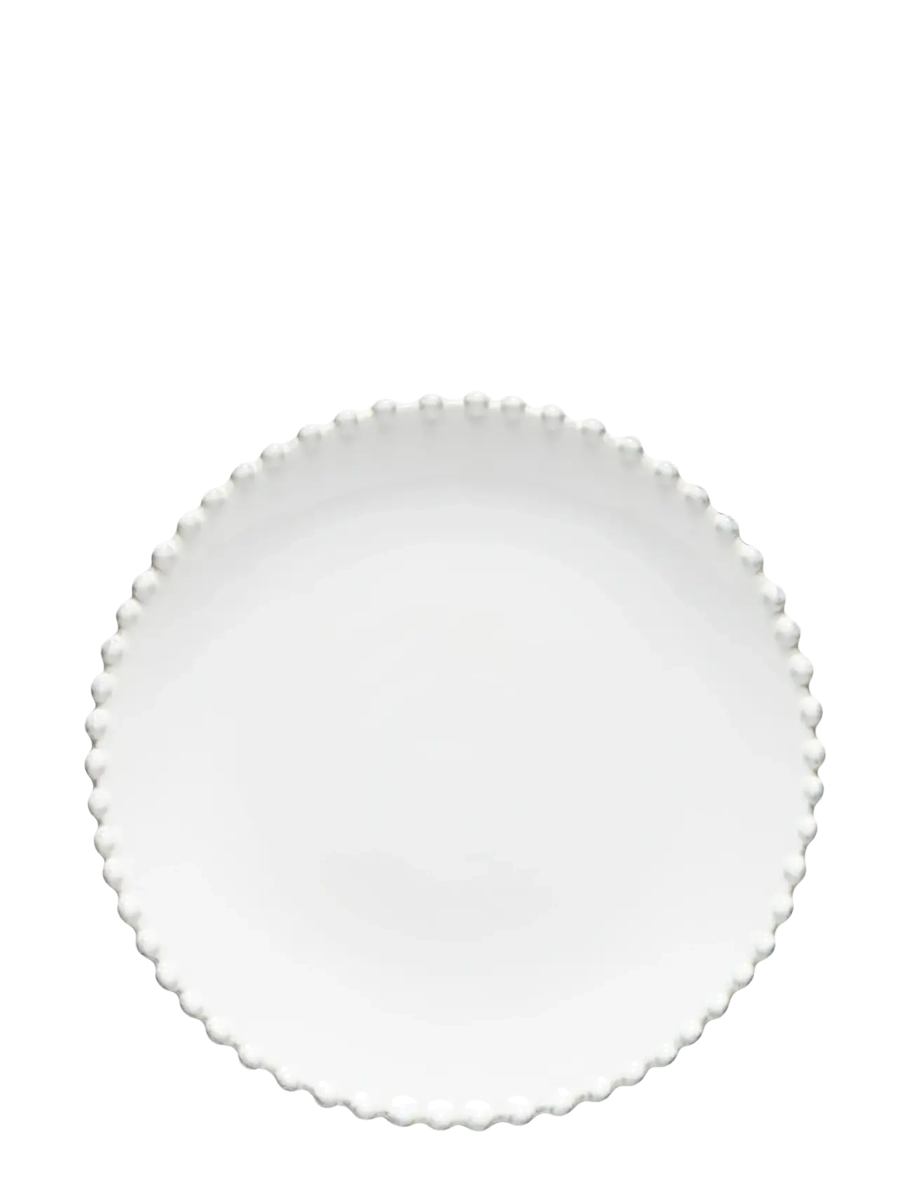 Costa Nova Pearl Talerken, Small Plade, Hvid, Str: Ø 22 CM