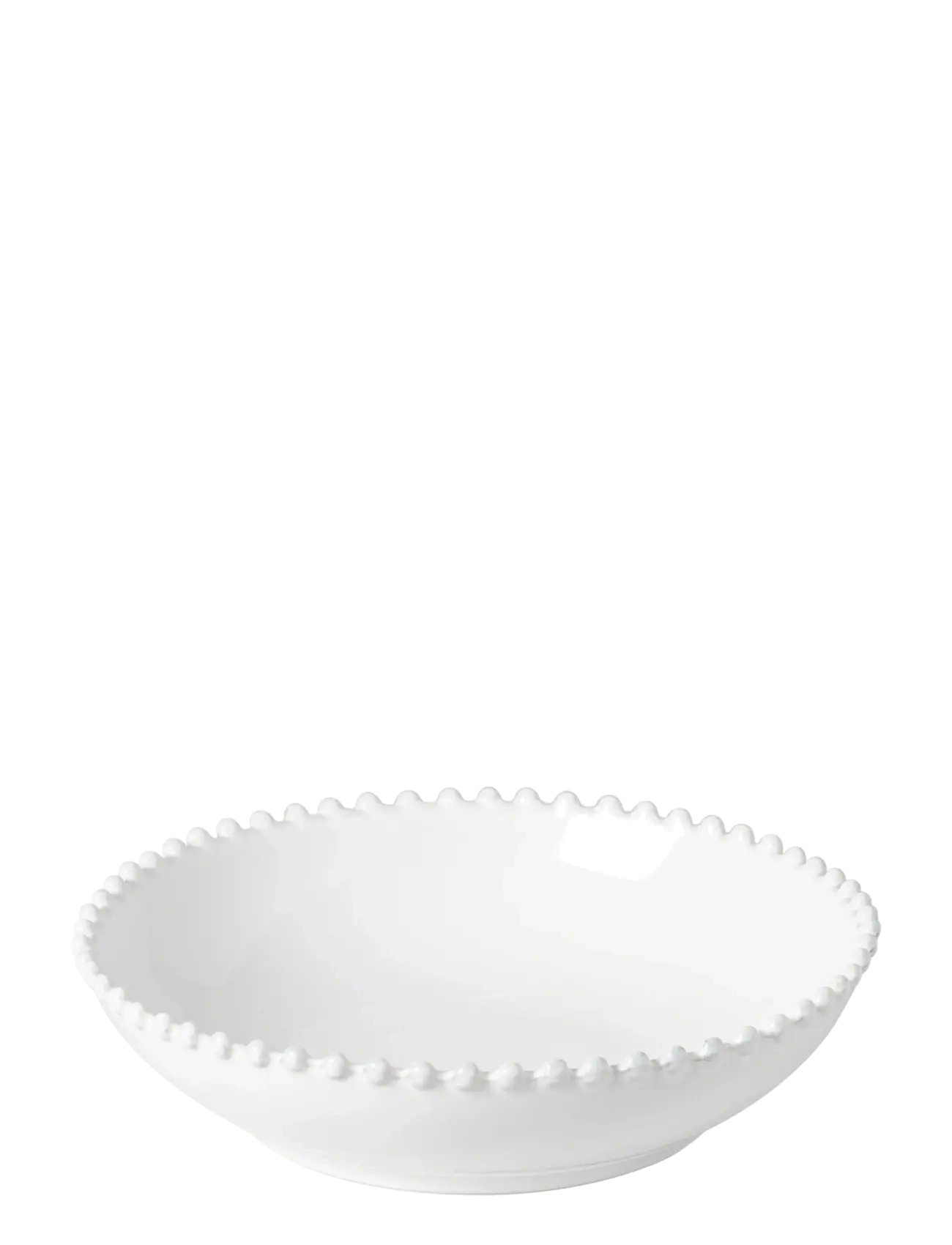 Costa Nova Pearl Pastaskål, Pasta Plade, Hvid, Str: Ø 23.6 CM