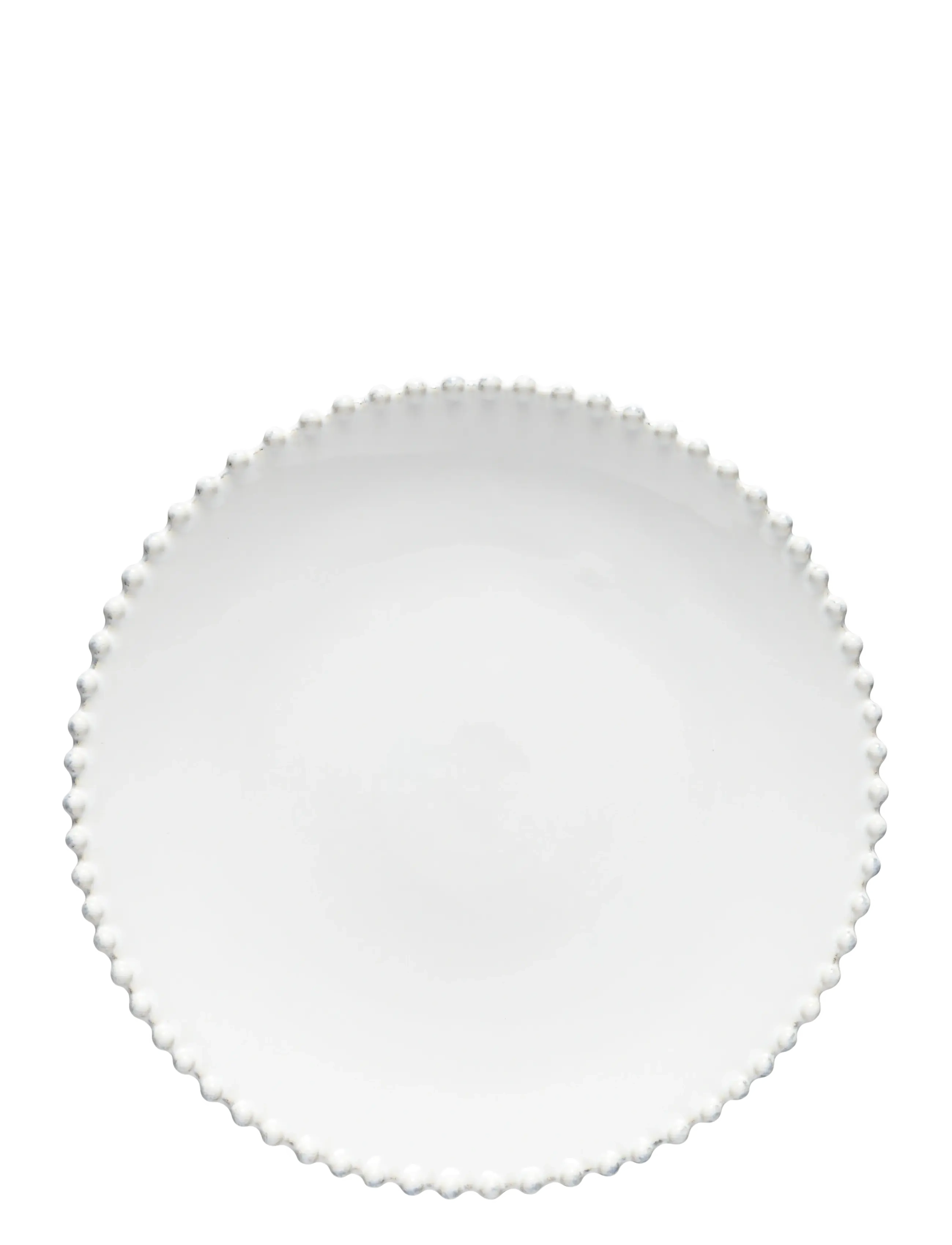 Costa Nova Pearl Middagstallerken, Dinner Plade, Hvid, Str: Ø 28.4 CM