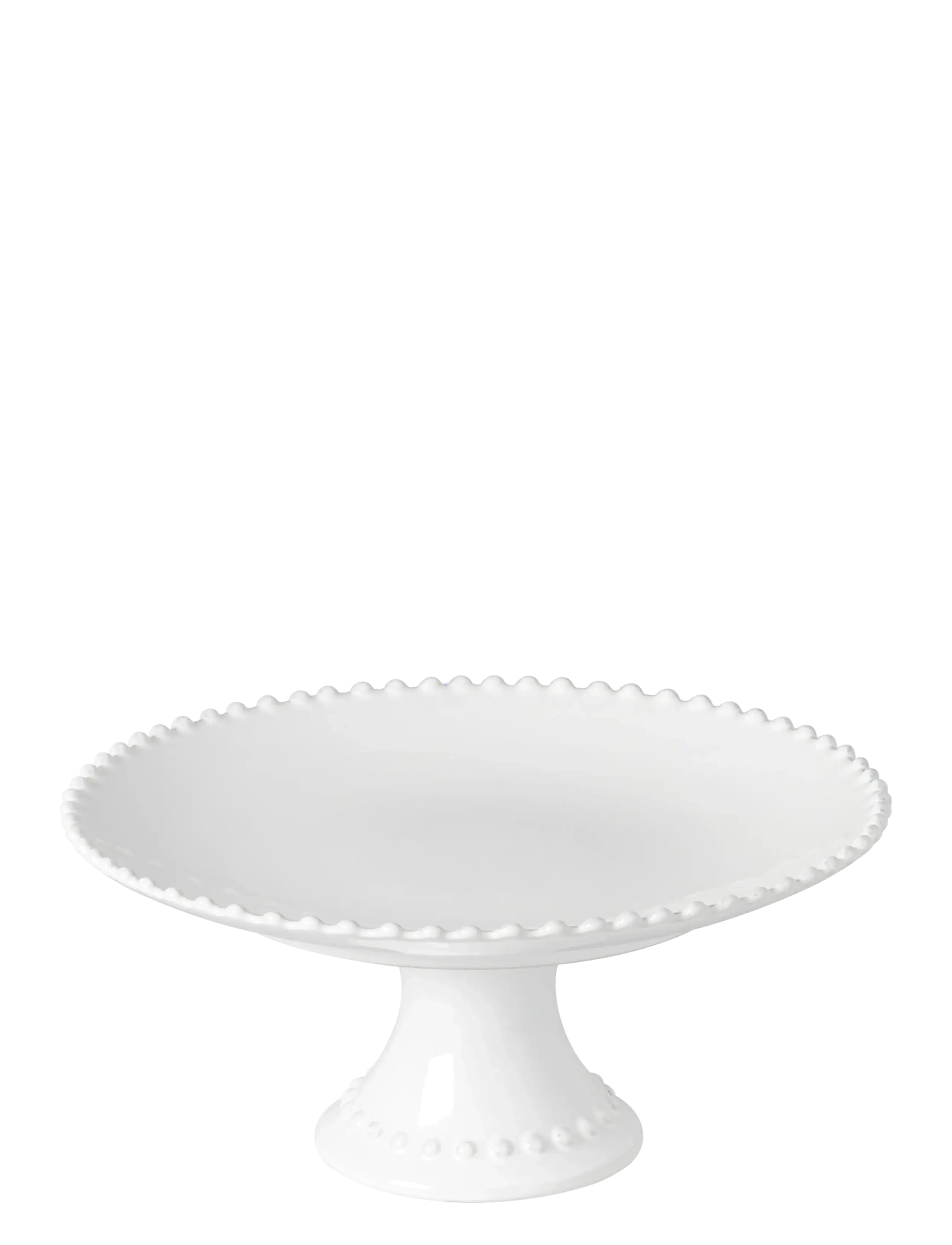 Costa Nova Pearl Cake Stand - Cake platters - WHITE / white