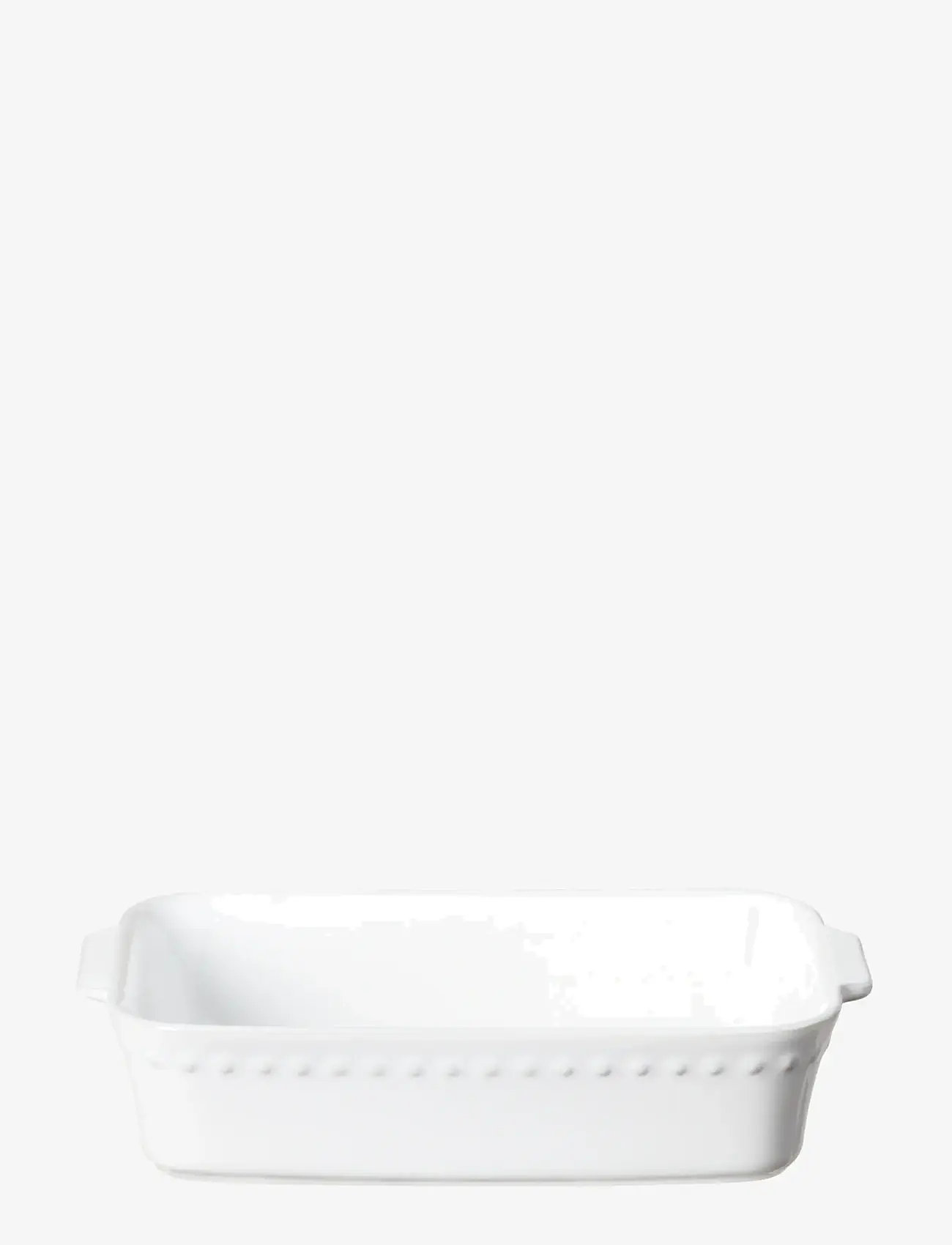 Costa Nova - Pearl Oven Dish 27 cm - auflaufformen - white - 1