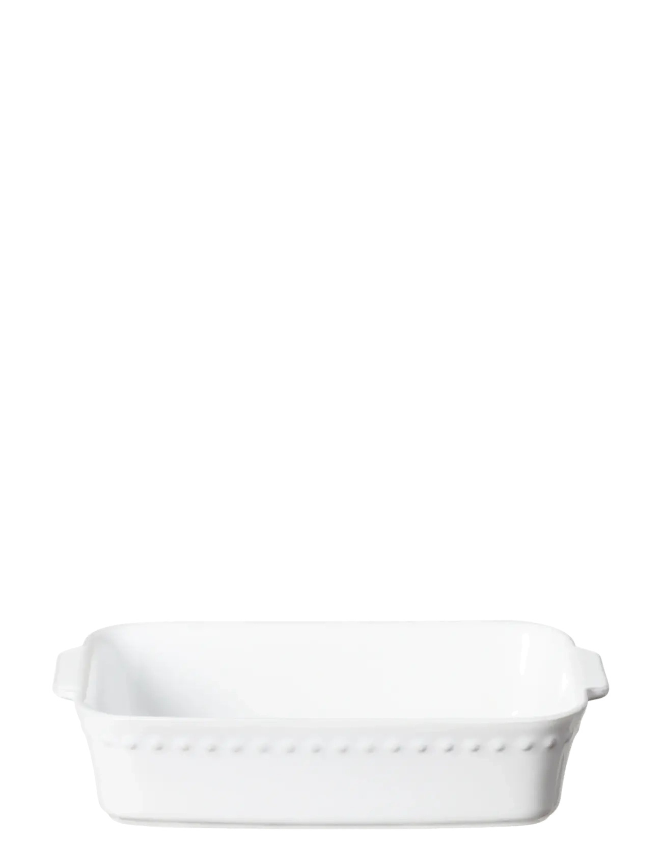 Costa Nova Pearl Oven Dish 27 cm - Cocottes - WHITE / white