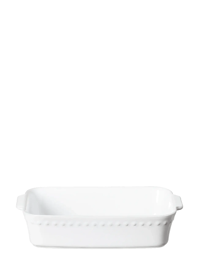 Costa Nova - Pearl Oven Dish 27 cm - auflaufformen - white - 1
