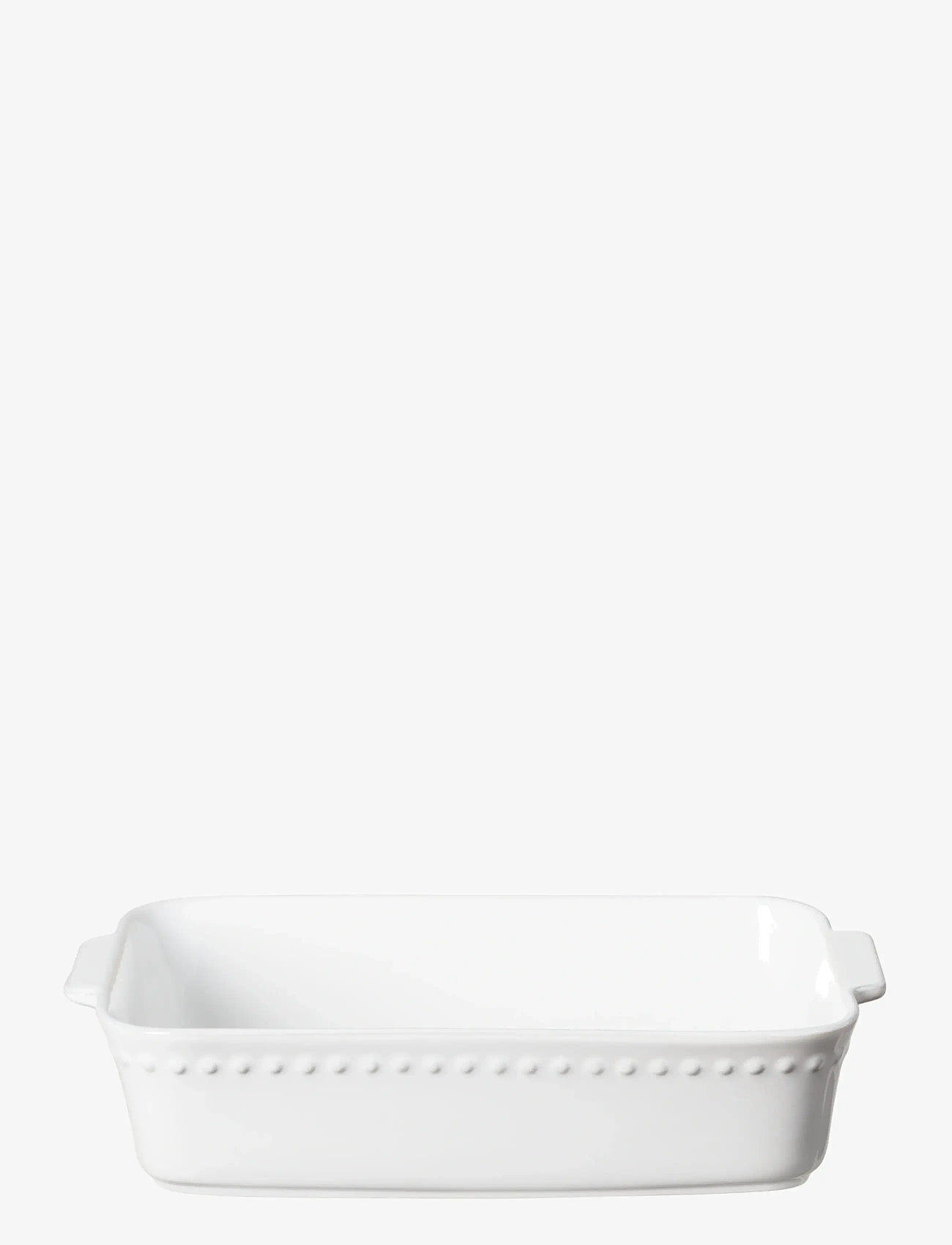 Costa Nova - Pearl Ovnfast form 33 cm - gryder - white - 1