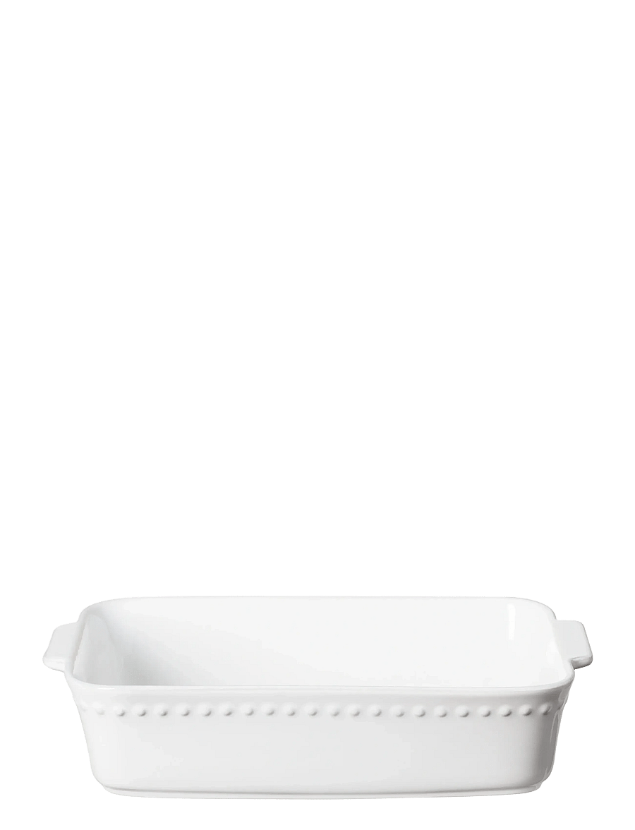 Costa Nova - Pearl Oven Dish 33 cm - ofenformen - white - 1
