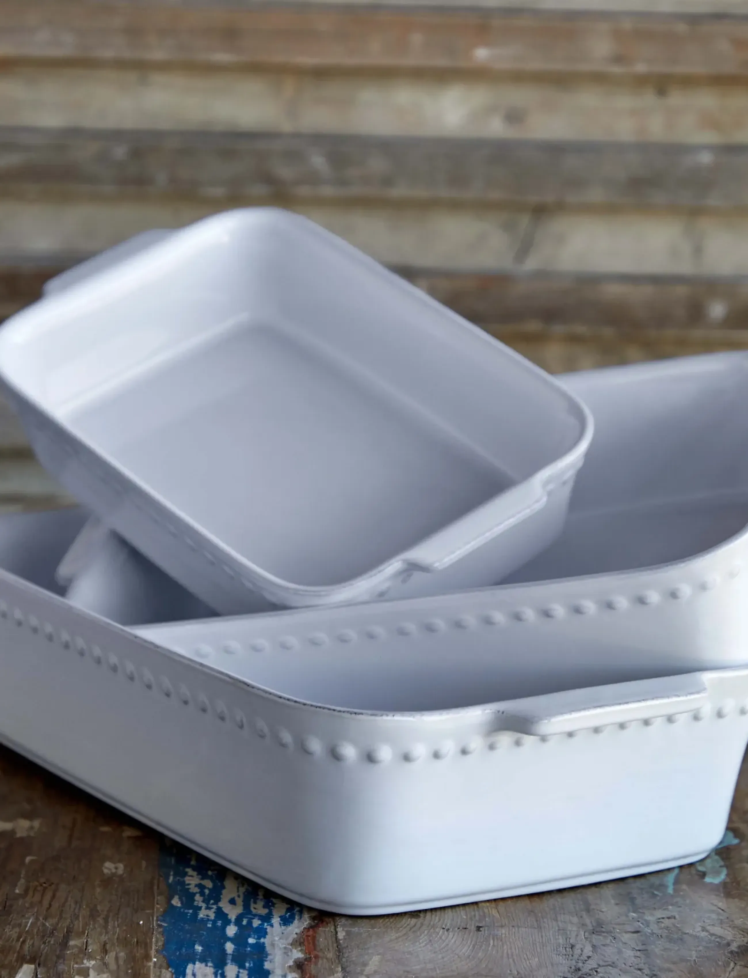 Costa Nova Pearl Ovnfast Form 33 Cm, One Size, Pots & Pans, Weiß - Casserole Dishes, Homeware