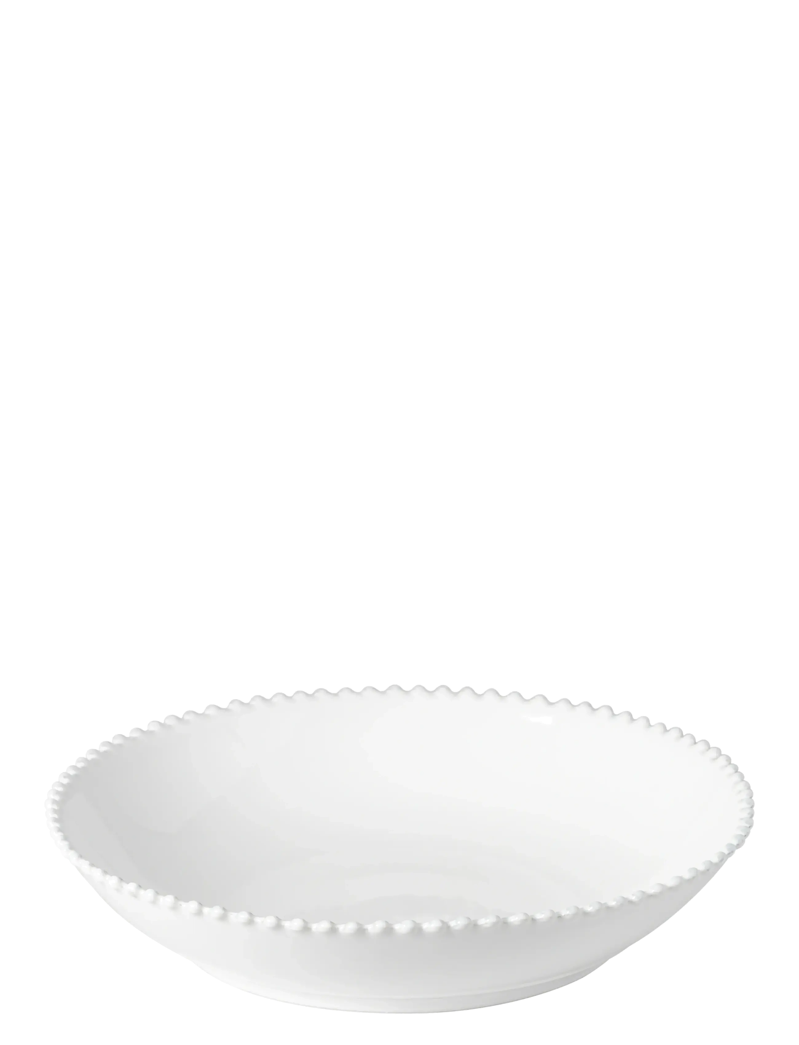 Costa Nova Pearl Servingplate 34 cm - Serviravimo reikmenys - WHITE / white