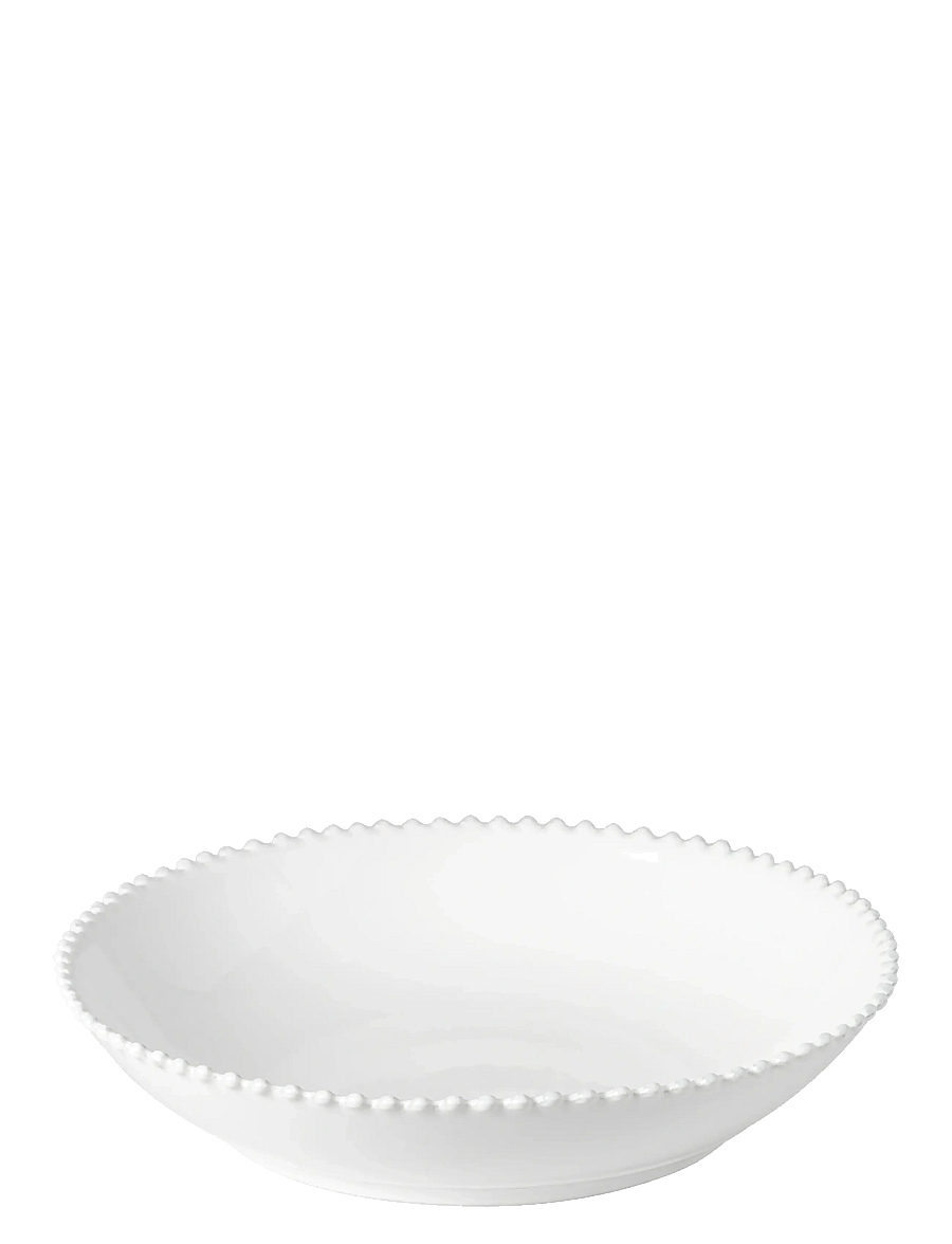 Costa Nova - Pearl Servingplate 34 cm - servierschalen - white - 1