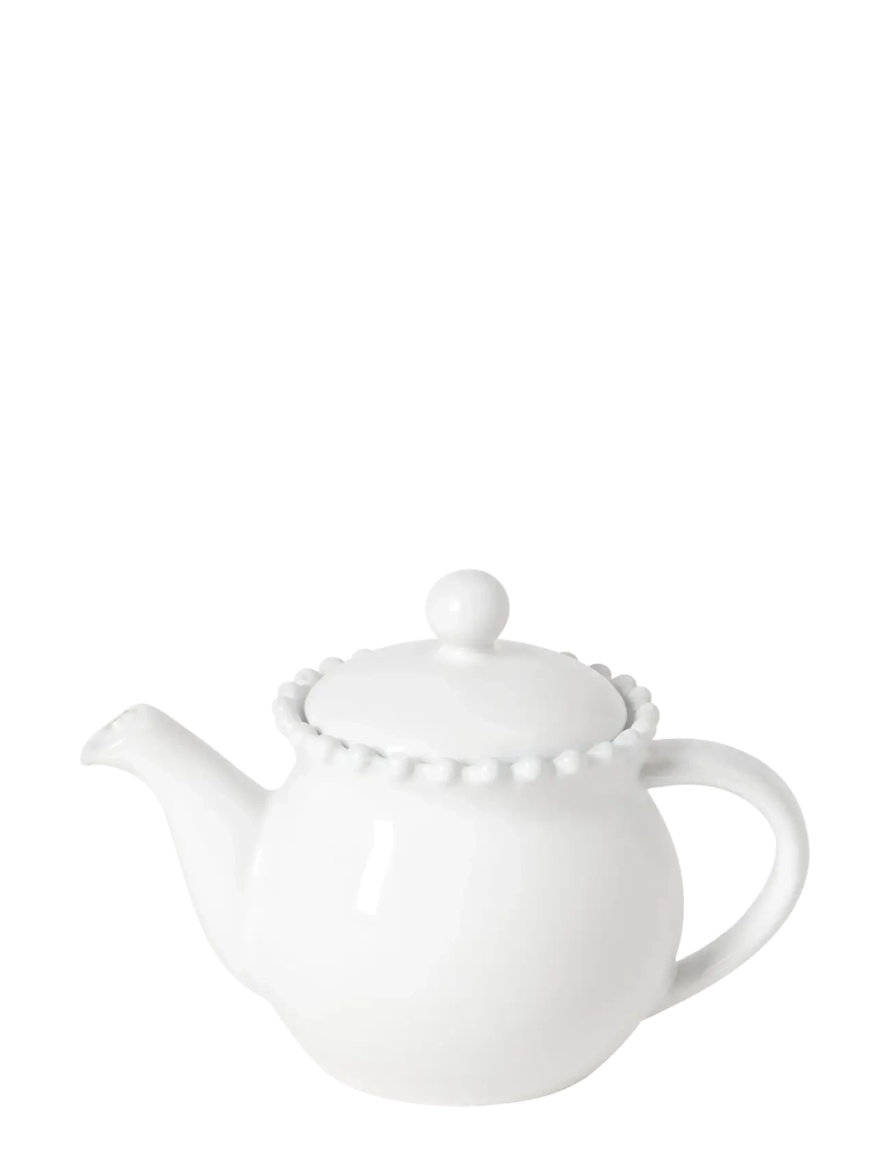 Costa Nova Pearl Teapot - Serviravimo reikmenys - WHITE / white