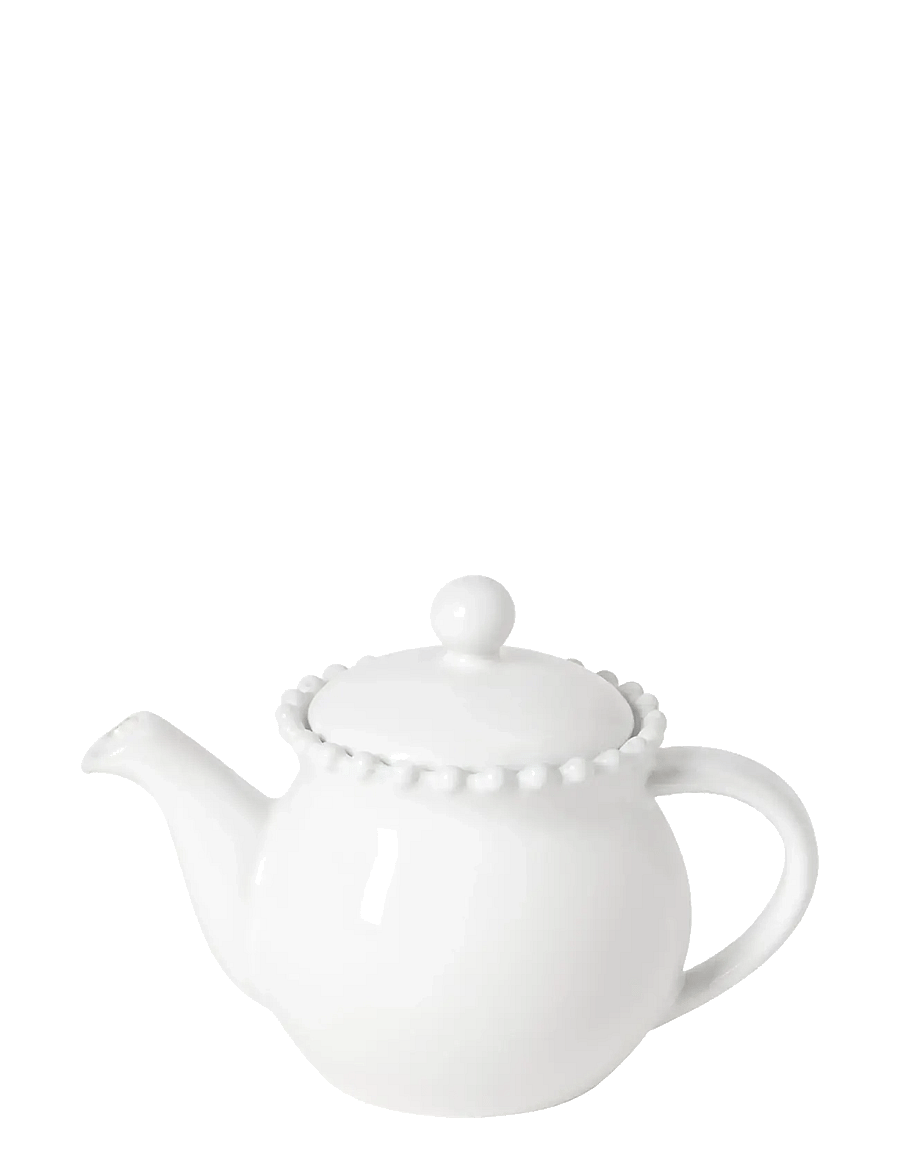 Costa Nova - Pearl Teapot - teekannen - white - 0