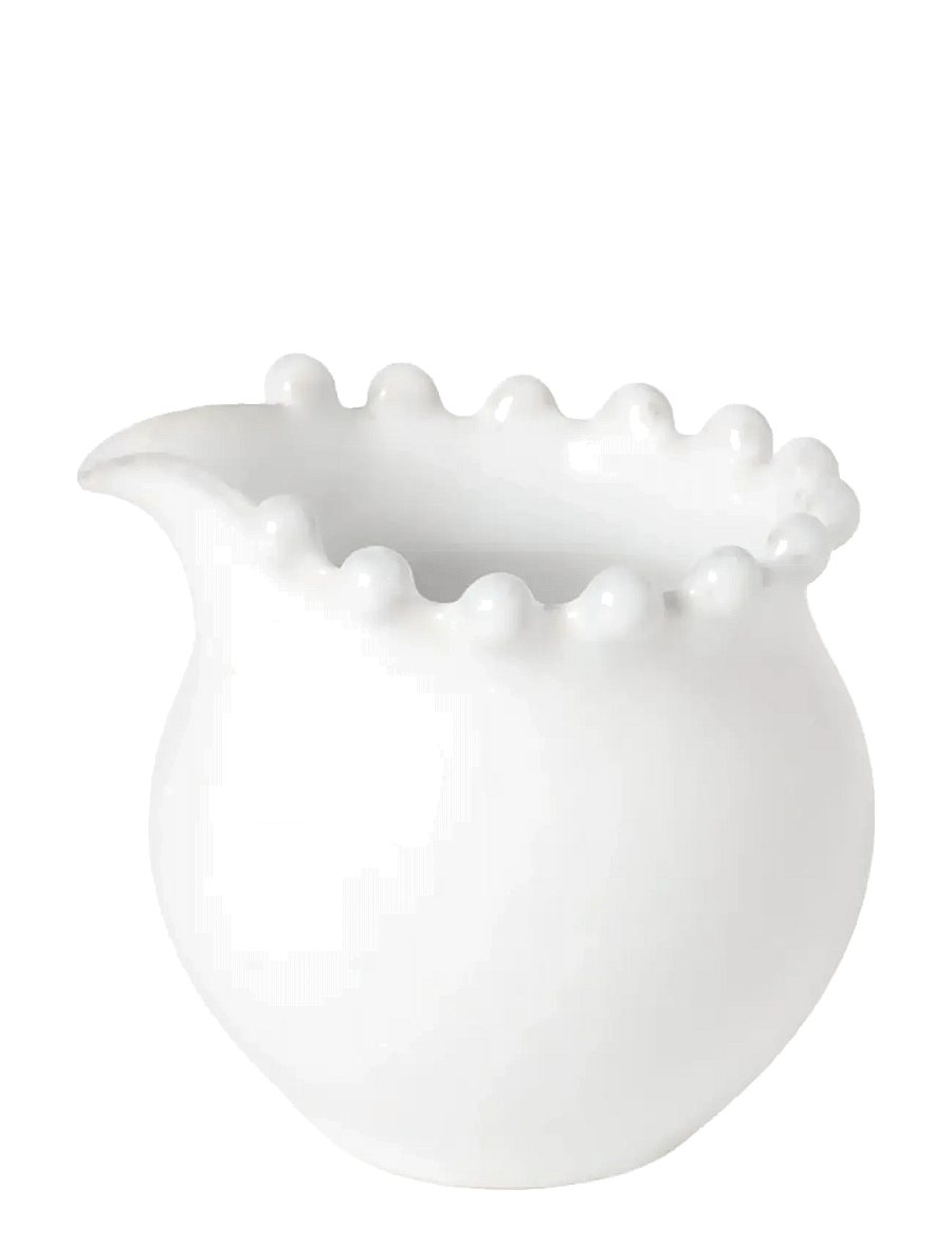 Costa Nova - Pearl Cream Jug - milchkännchen - white - 0