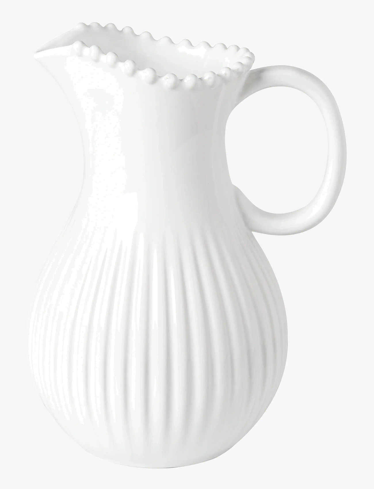 Costa Nova - Pearl Kannu - water carafes - white - 1