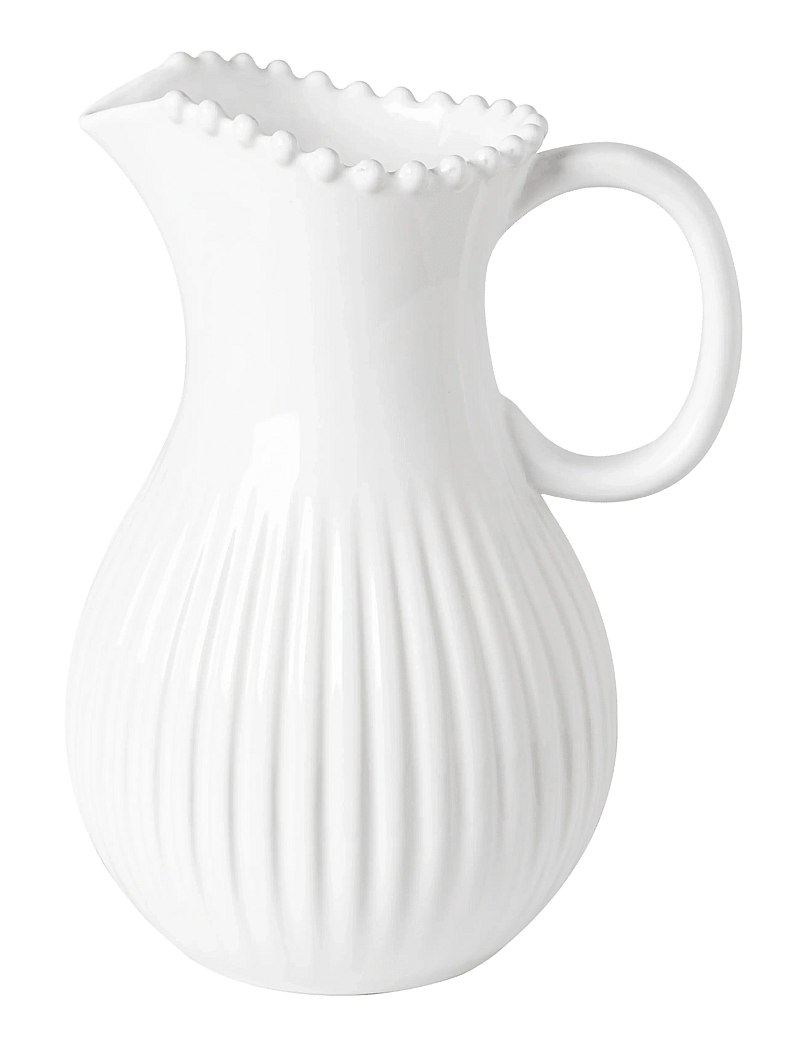 Costa Nova - Pearl Jug - wasserkaraffen - white - 1