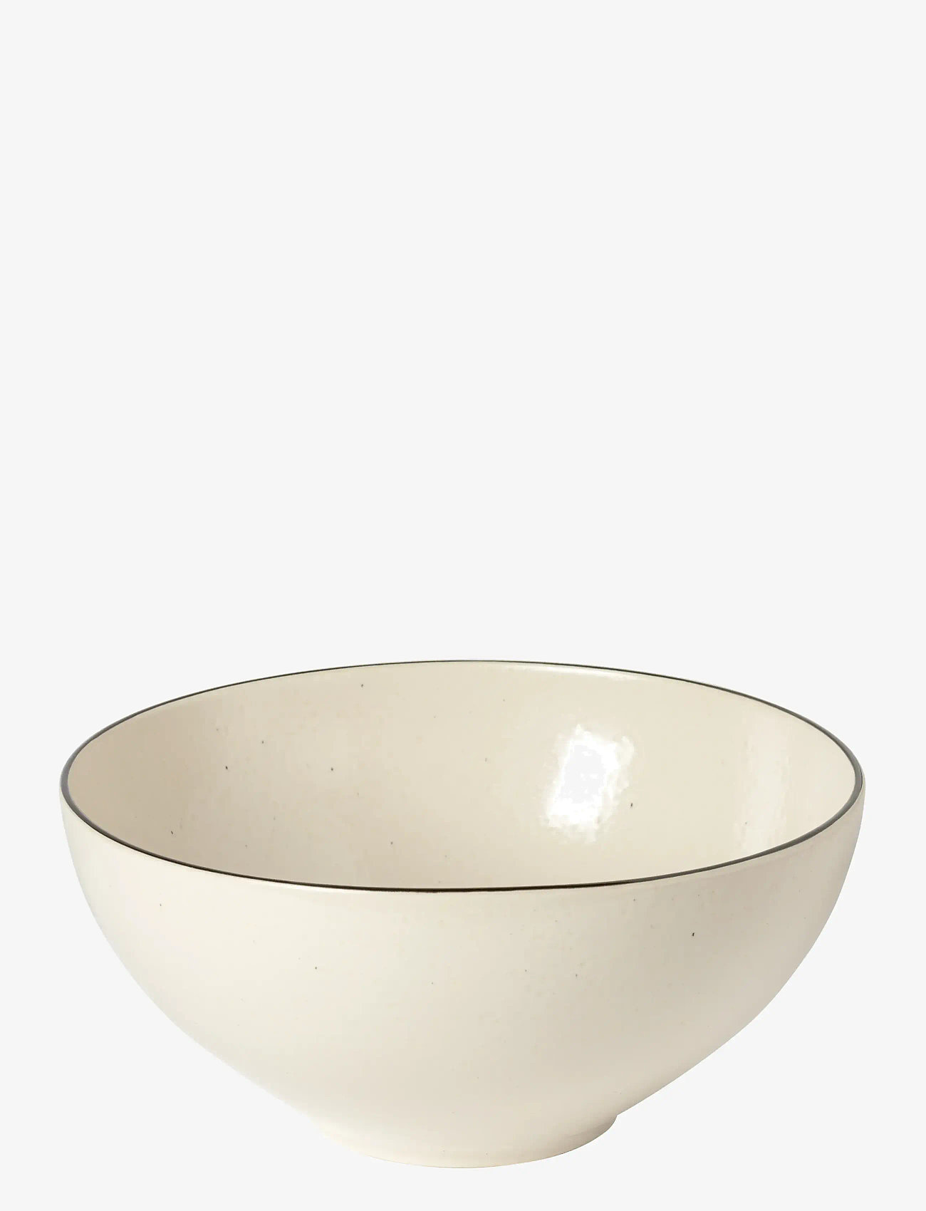 Costa Nova - Augusta Servingbowl - servierschalen - natural / black - 1