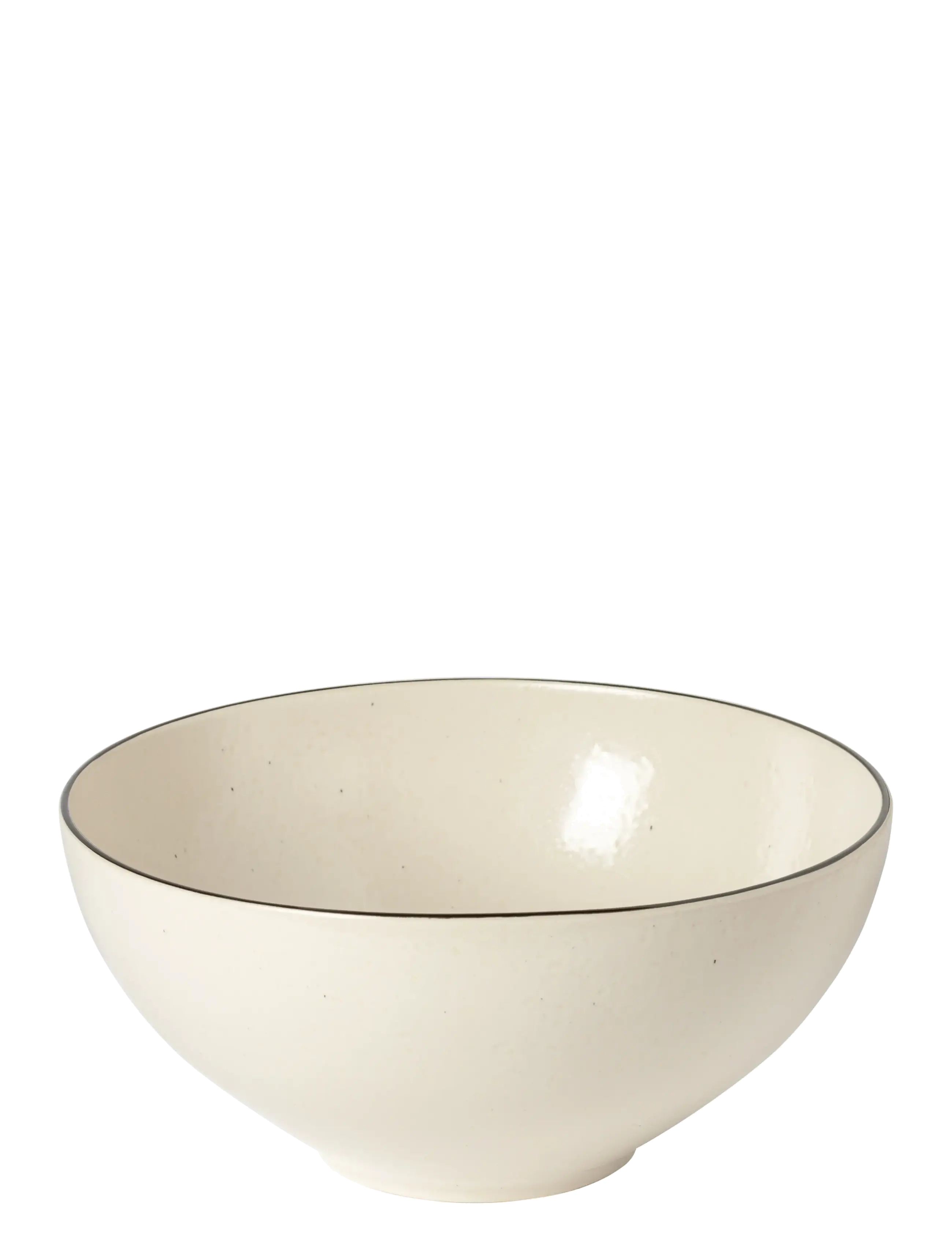 Costa Nova Augusta Servingbowl - Serviravimo reikmenys - NATURAL / BLACK / cream