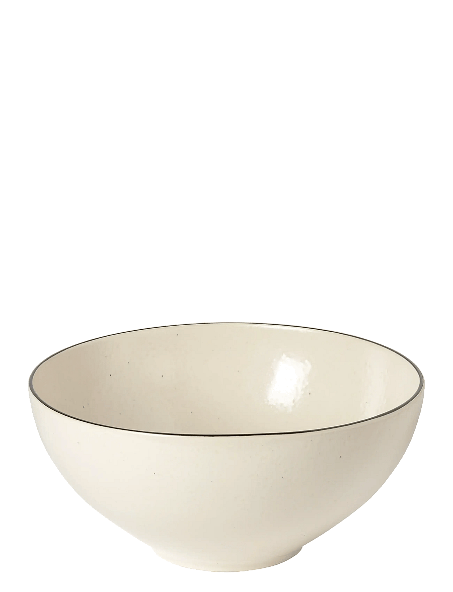 Costa Nova - Augusta Servingbowl - servierschalen - natural / black - 1
