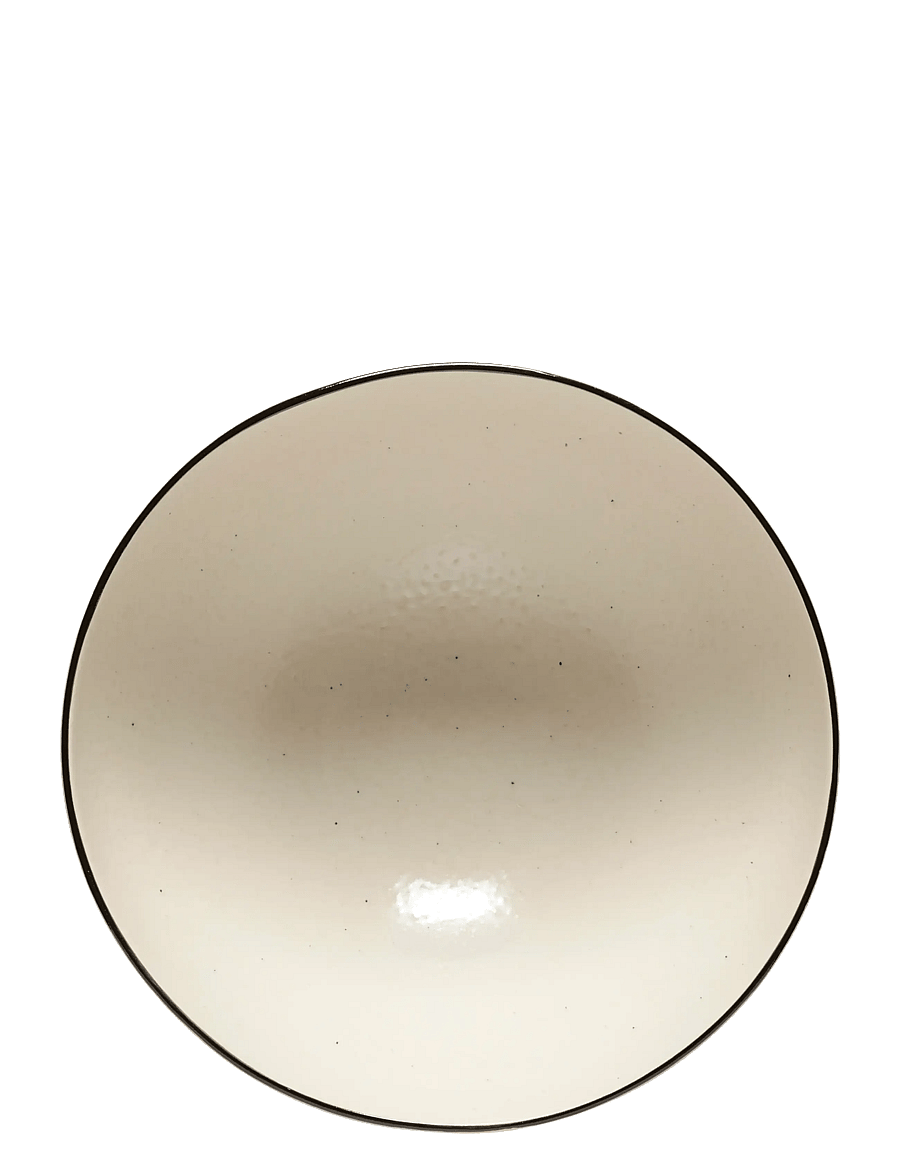 Costa Nova - Augusta Servingbowl - servierschalen - natural / black - 2