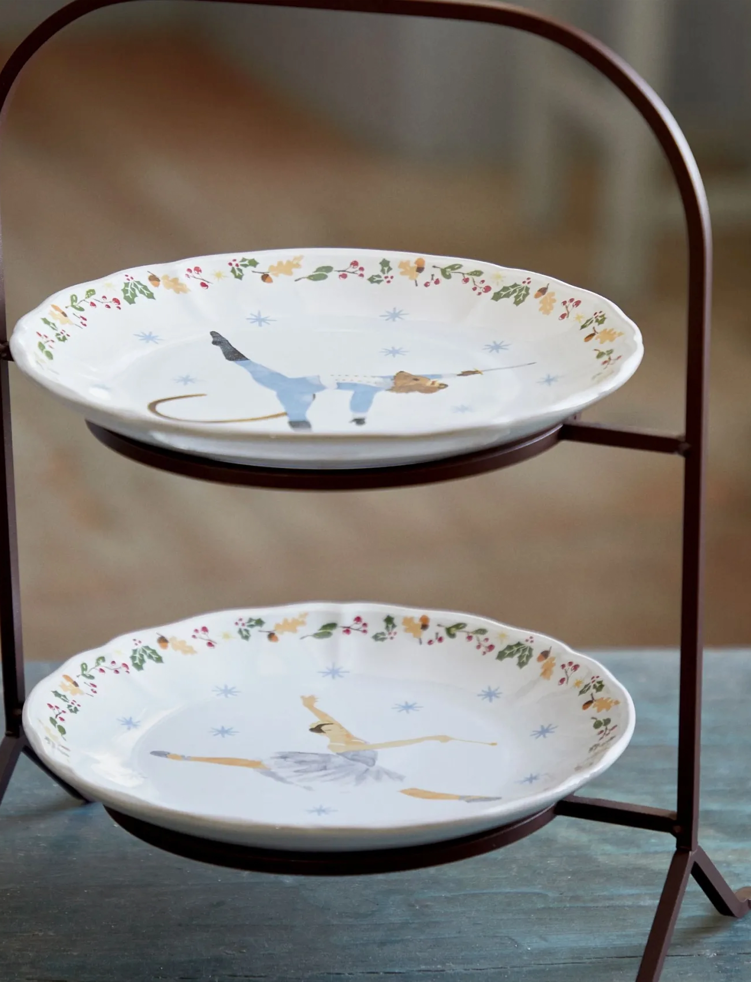 Costa Nova - Plate holder 2 - plats de service & plateaux - metal - 2