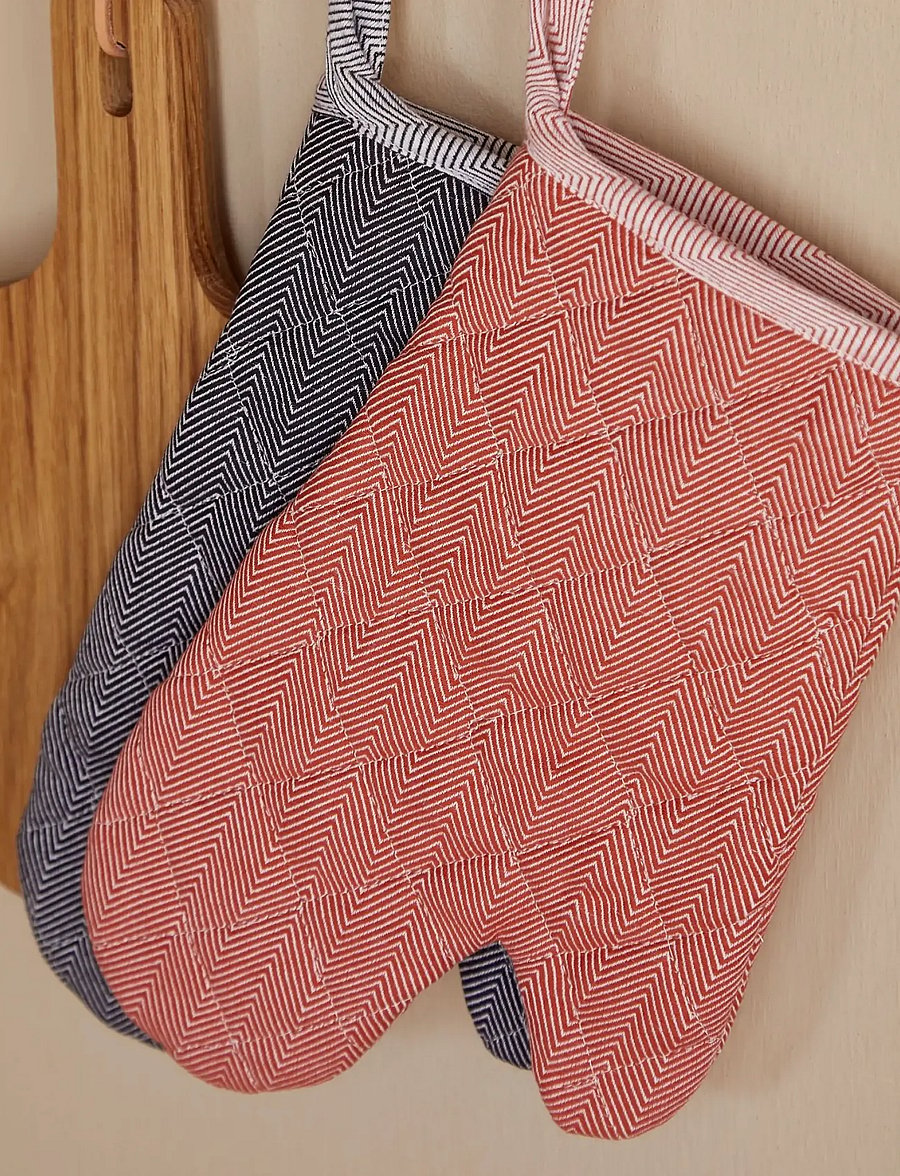 Costa Nova - Alessa Oven mitt - ofenhandschuhe & topflappen - blue - 0