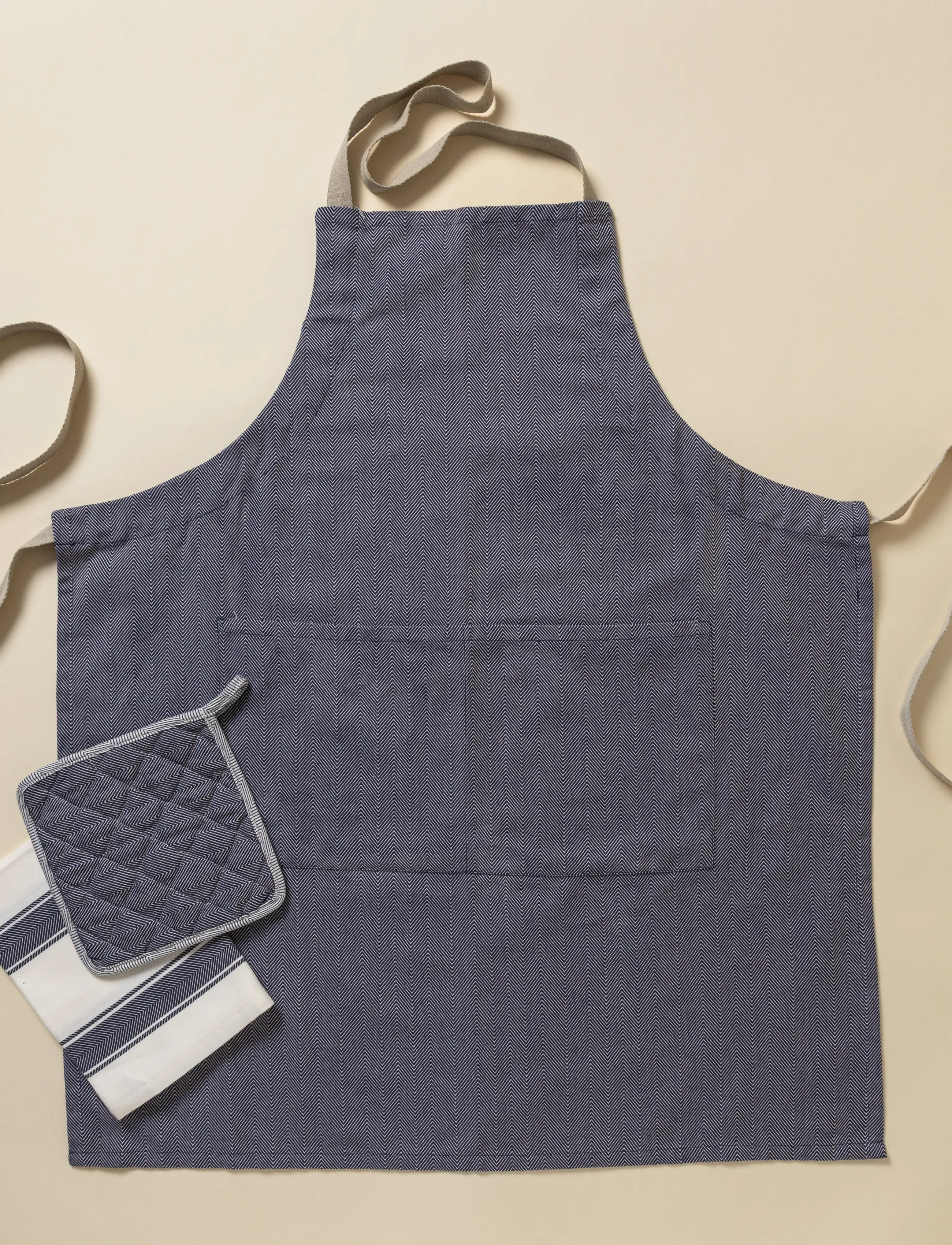 Costa Nova Alessa Forklæde, One Size, Navy, Køkkentekstiler > Forklæder, Unisex