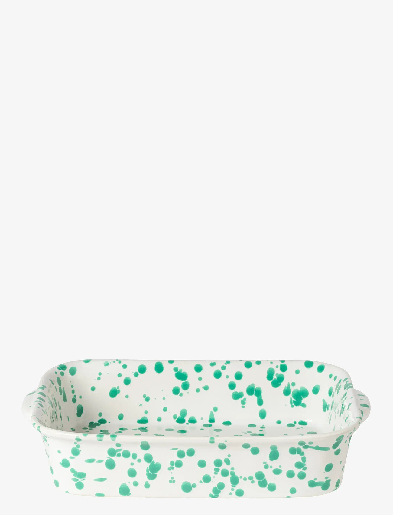Costa Nova - Rafaela Oven Dish 35 cm - auflaufformen - green - 0