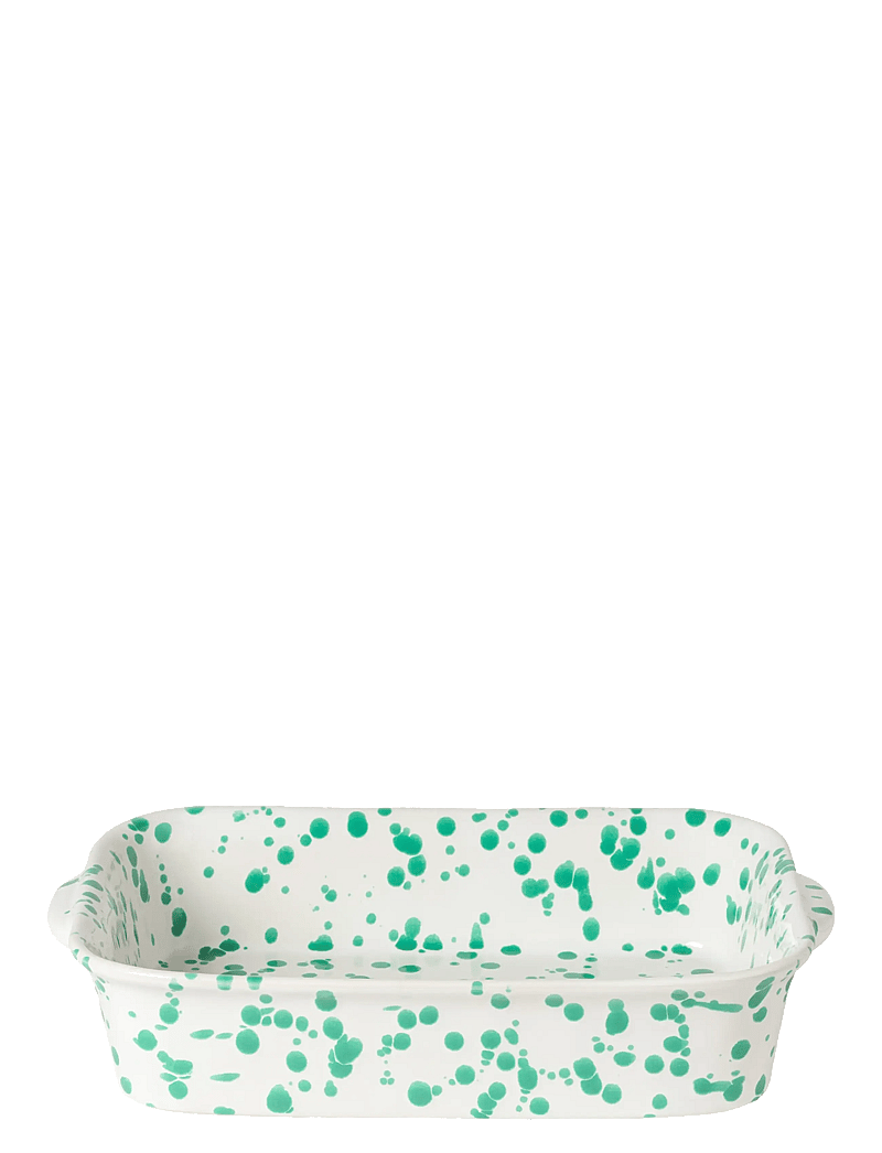 Costa Nova - Rafaela Oven Dish 35 cm - auflaufformen - green - 0