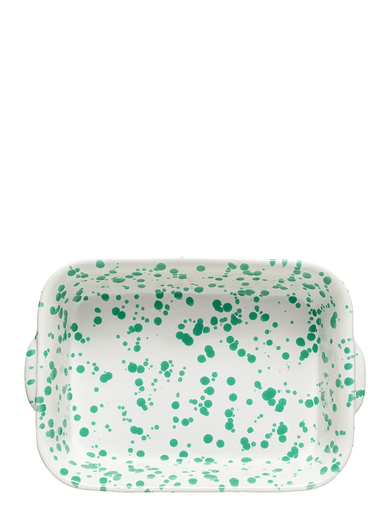 Costa Nova - Rafaela Oven Dish 35 cm - auflaufformen - green - 1