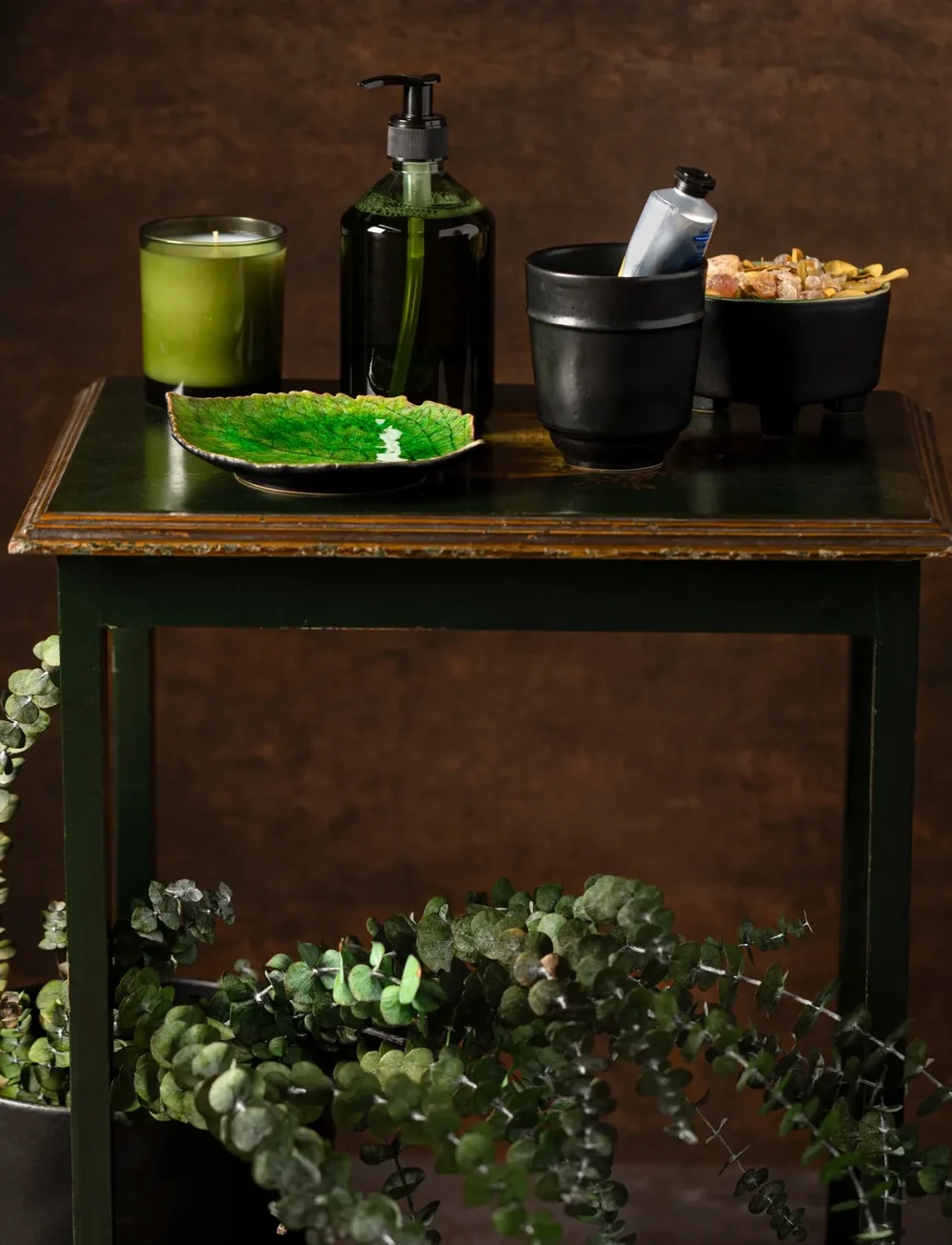 Costa Nova - Leaf plate Hydrangea S - nach preis einkaufen - light green - 1