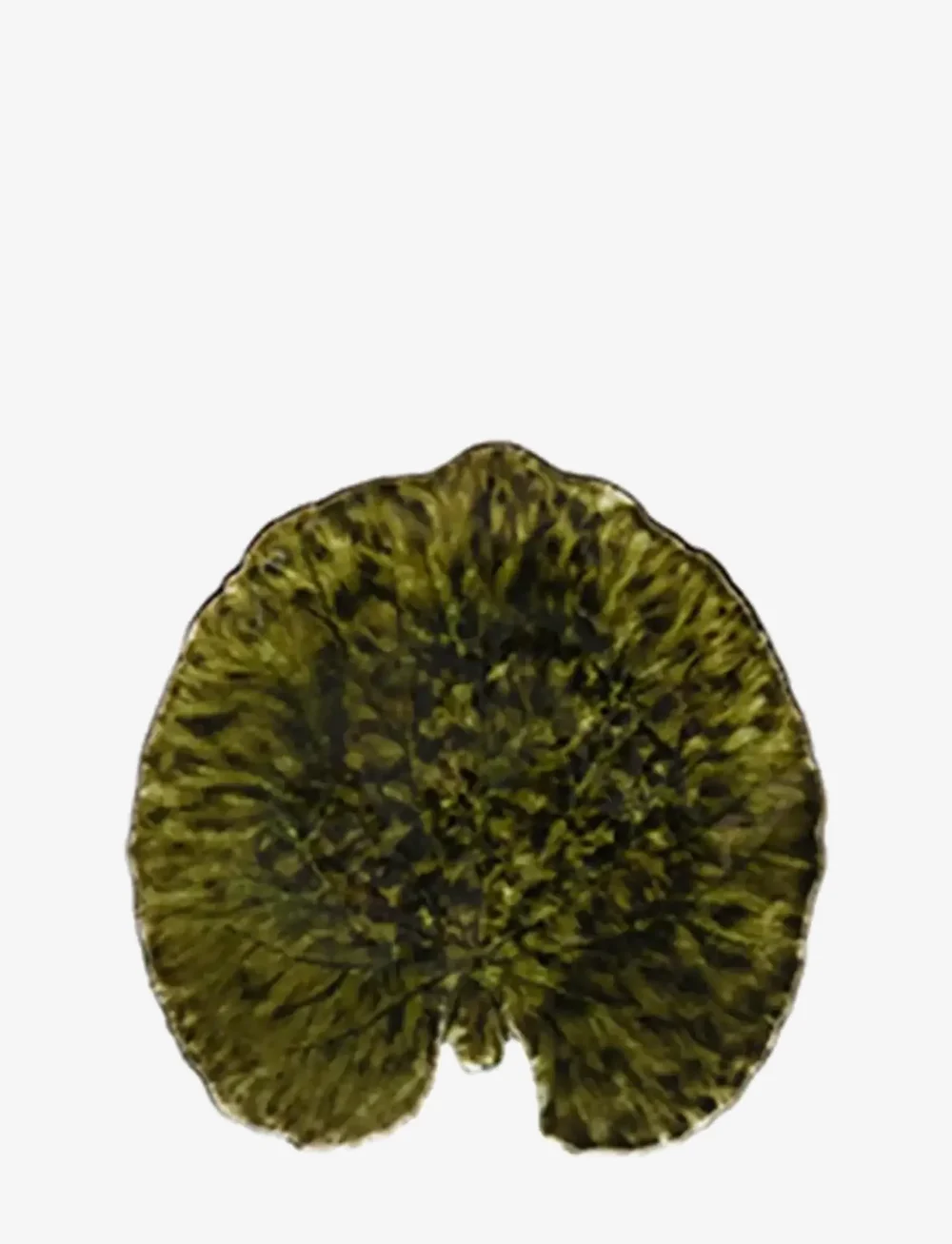 Costa Nova - Leaf plate Alchemille - nach preis einkaufen - dark green - 0