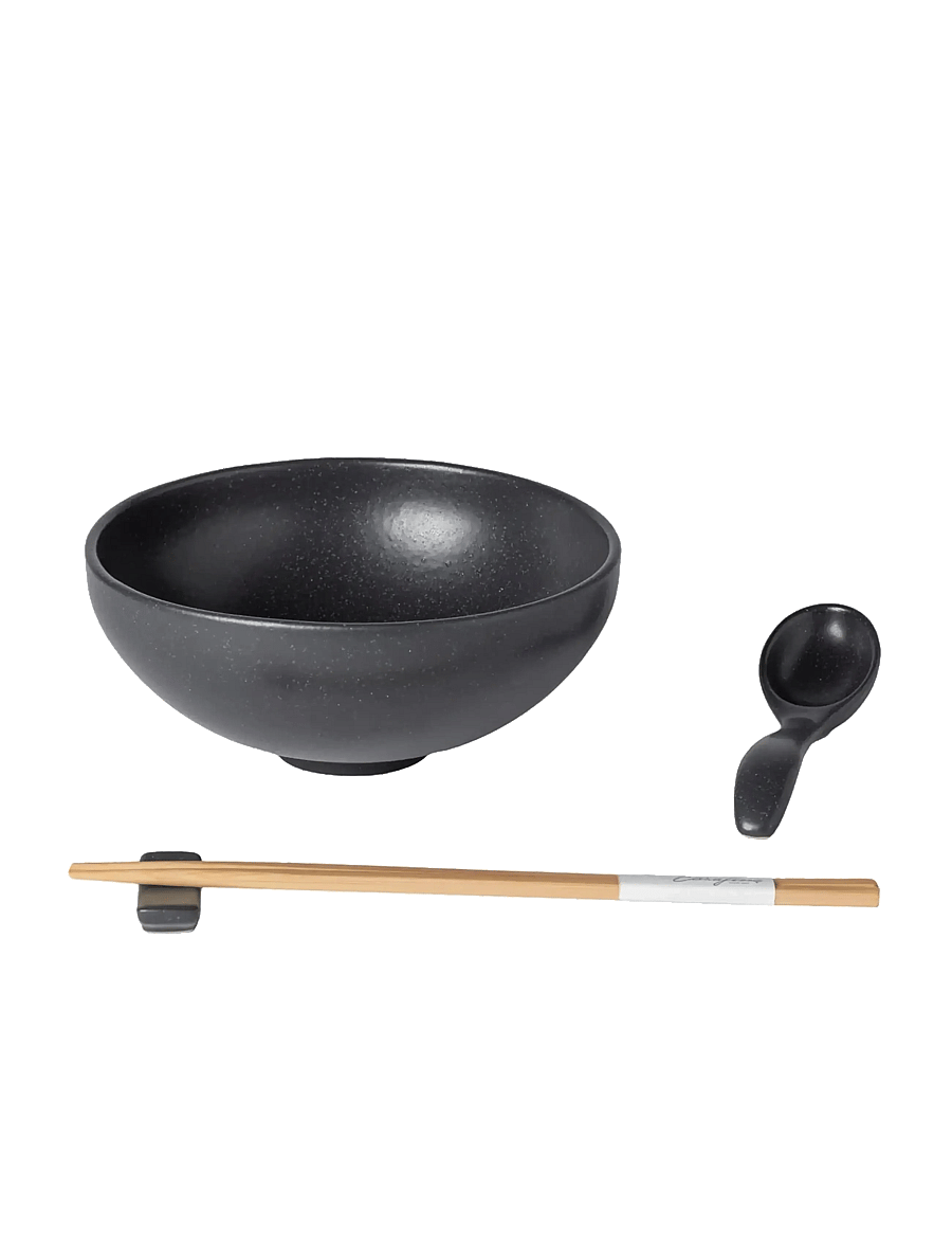 Costa Nova - Ramen set - serveerimisnõud - grey - 1