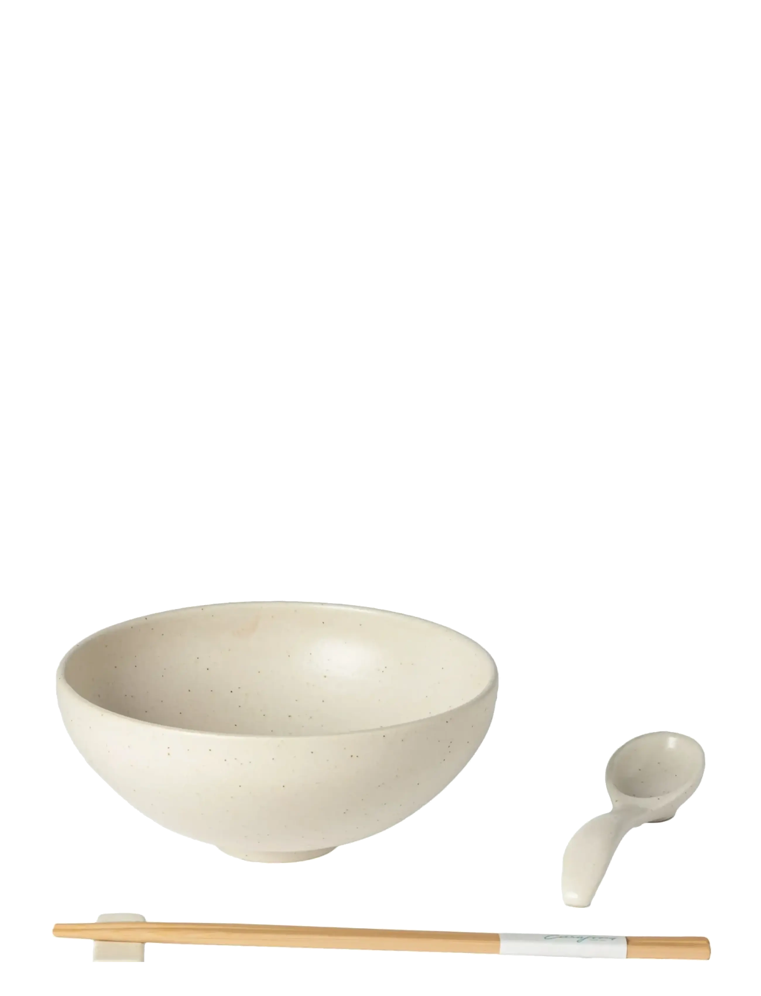 Costa Nova Ramen-Sæt, Ø 18.8 cm, Plates, Creme - Deep Homeware