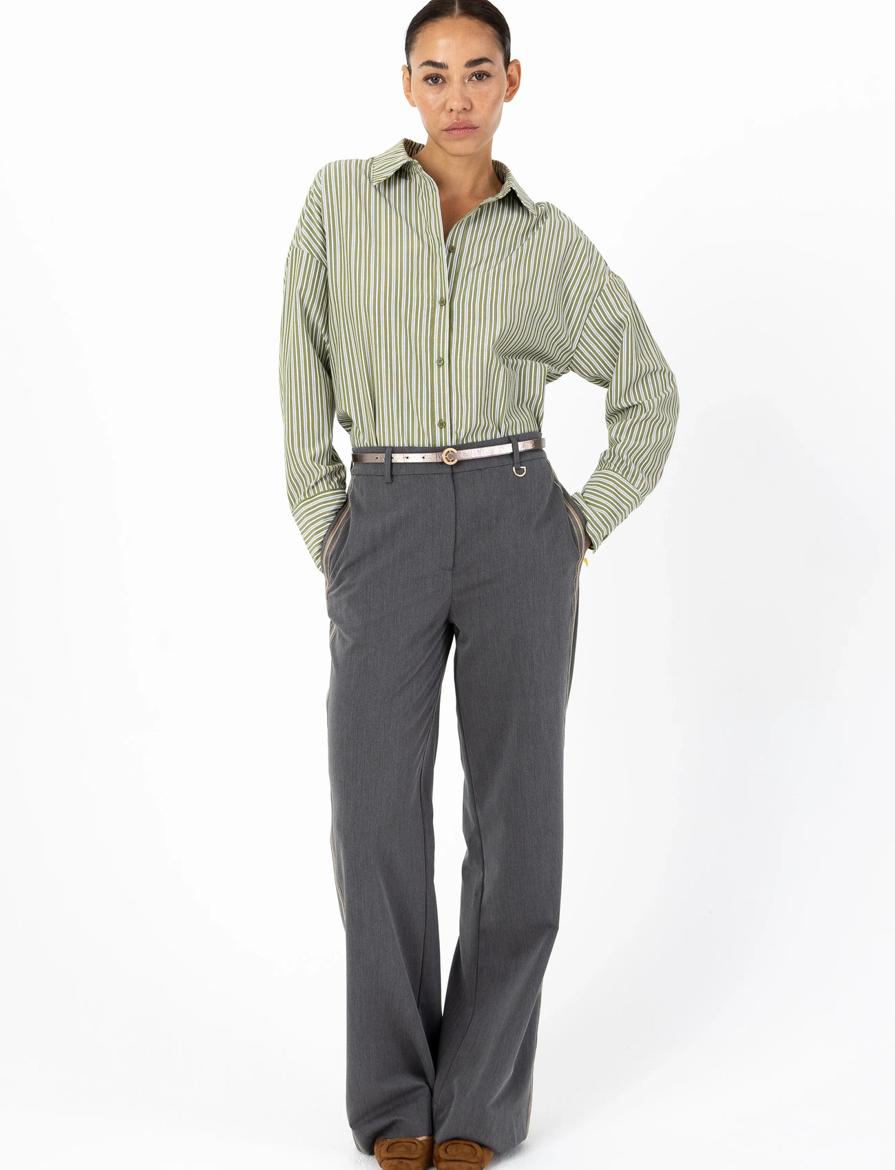 Khaki green