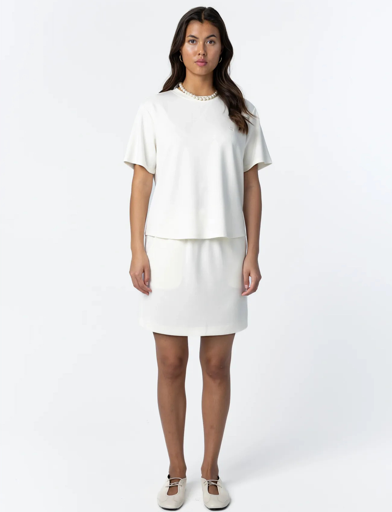 Coster Copenhagen Bea Sweat Blouse - Cream - XS 1