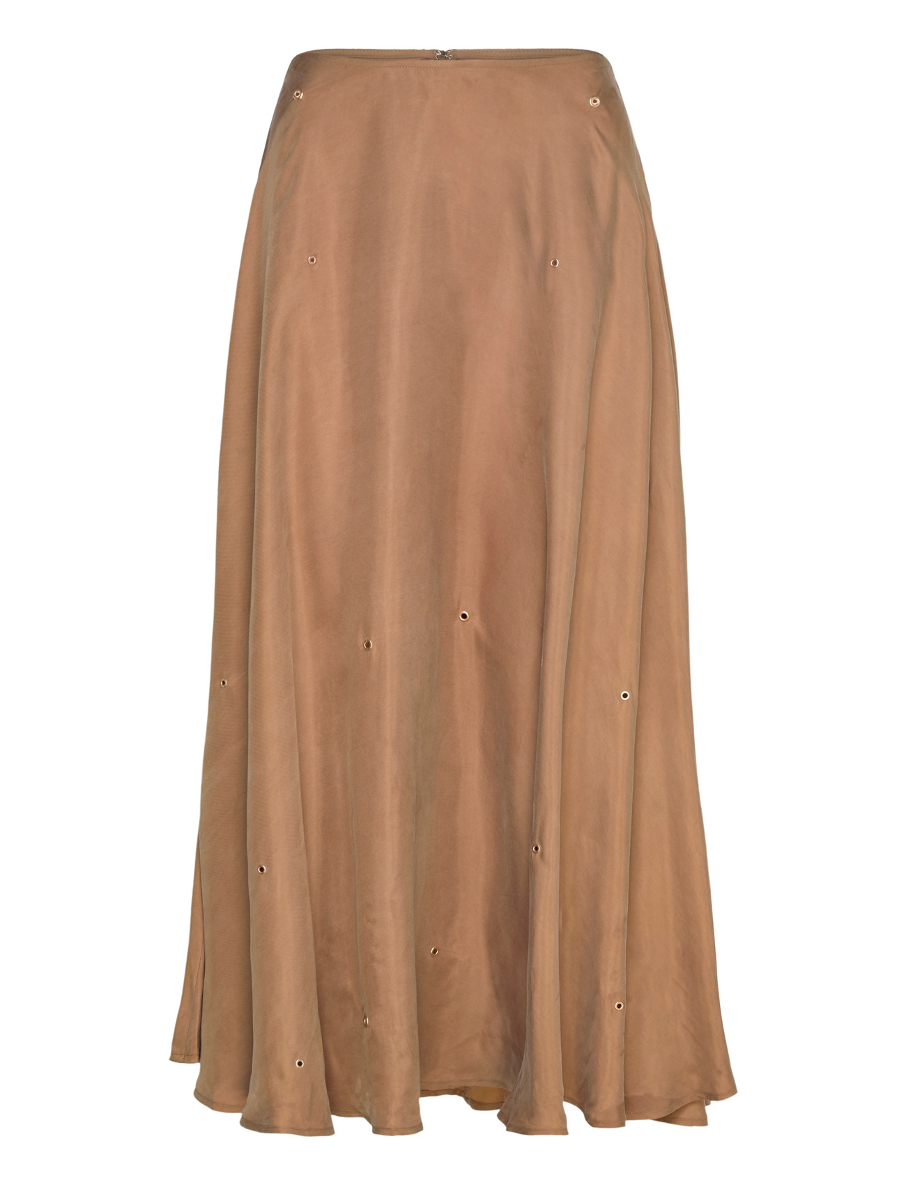 Coster Copenhagen Skirt With Eyelets - Brown - 34