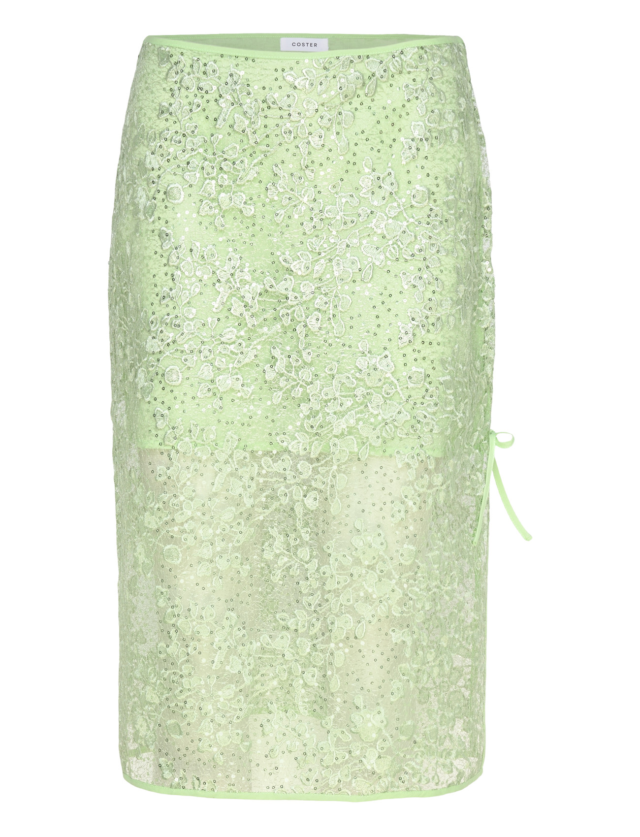 Coster Copenhagen Sequins Skirt - Green - 34
