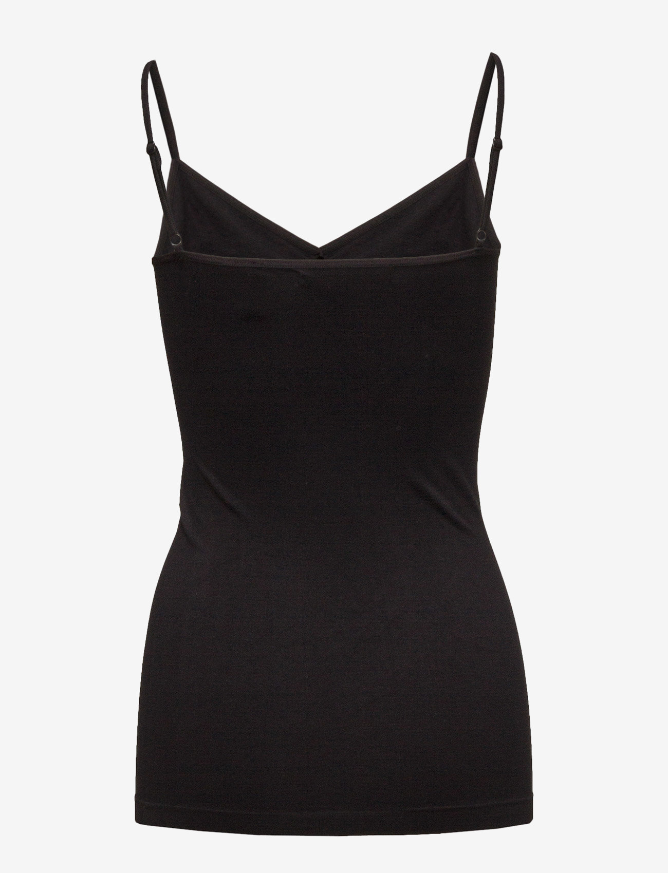 Coster Copenhagen - CC Heart seamless camisole - linnen - black - 1