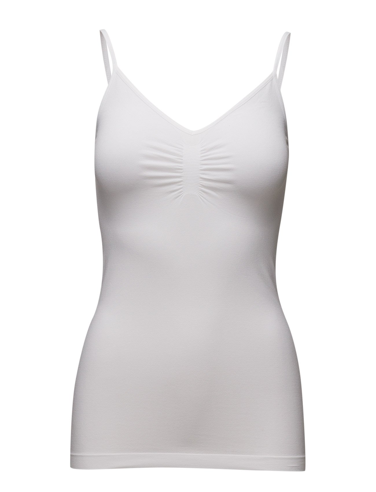 COSTER COPENHAGEN Cc Heart Seamless Camisole Weiß - S/M - Damen