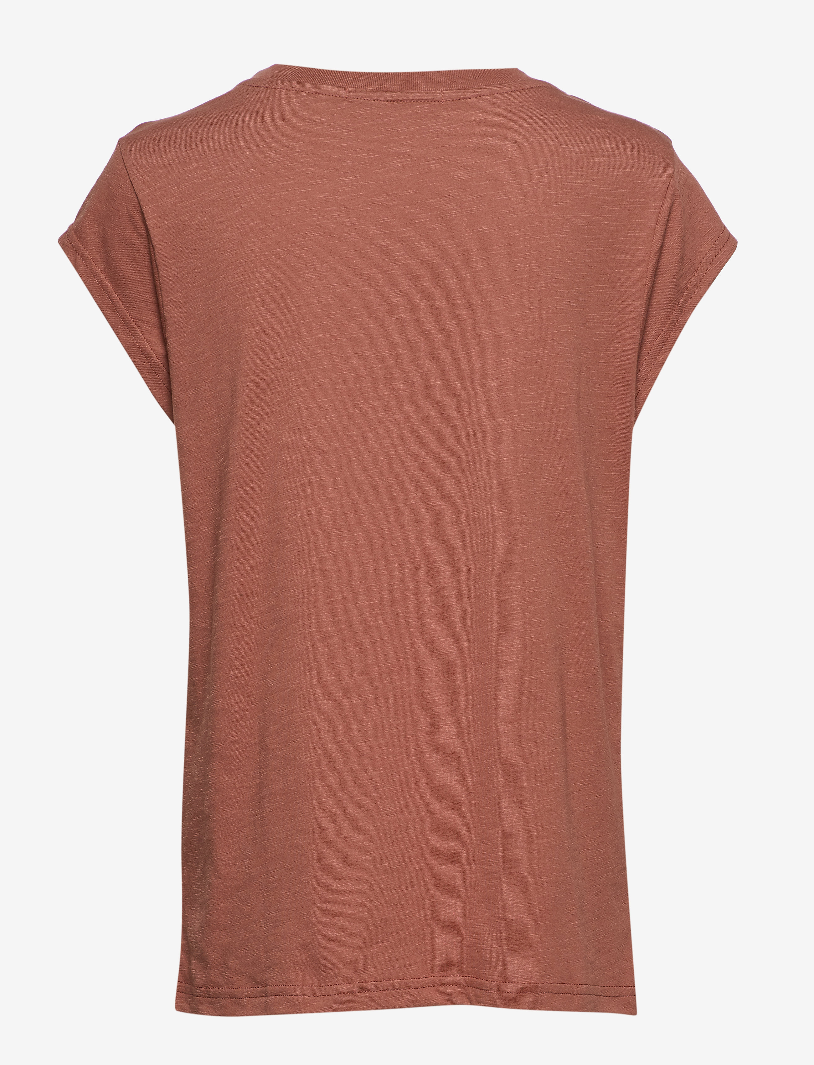 Coster Copenhagen - CC Heart basic round-neck t-shirt - t-shirts - apple butter - 1