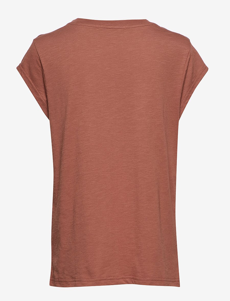 Coster Copenhagen - CC Heart basic t-shirt - t-shirts - apple butter - 1