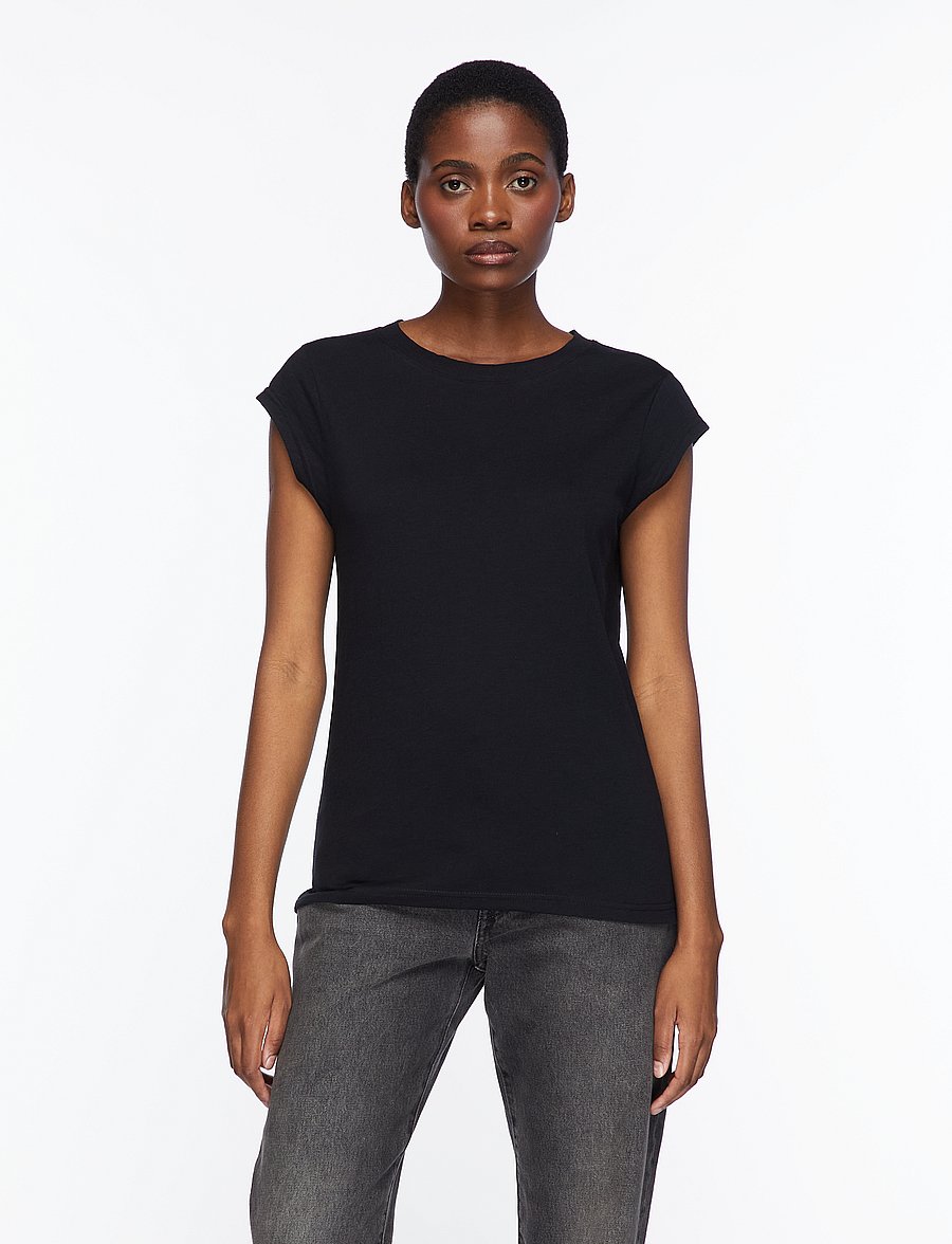 Coster Copenhagen - CC Heart basic t-shirt - t-särgid - black - 0