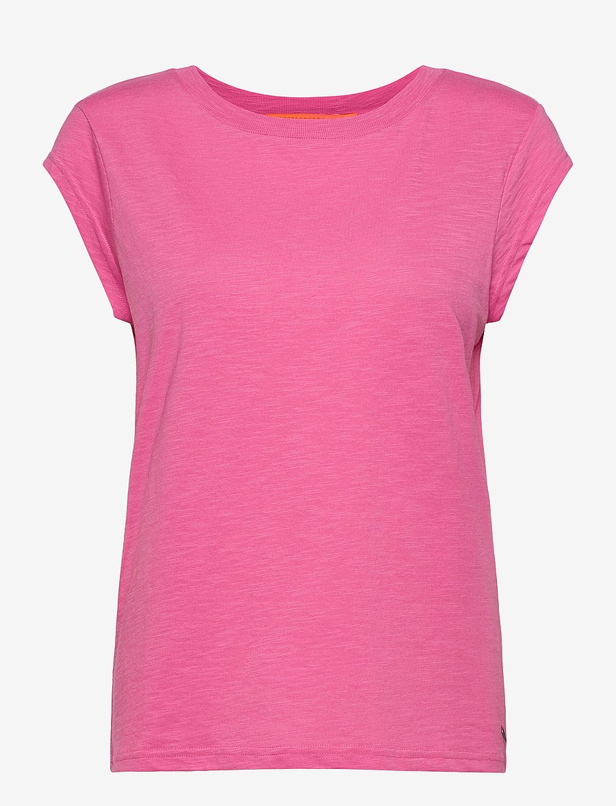 Coster Copenhagen - CC Heart basic t-shirt - t-shirts - clear pink - 0