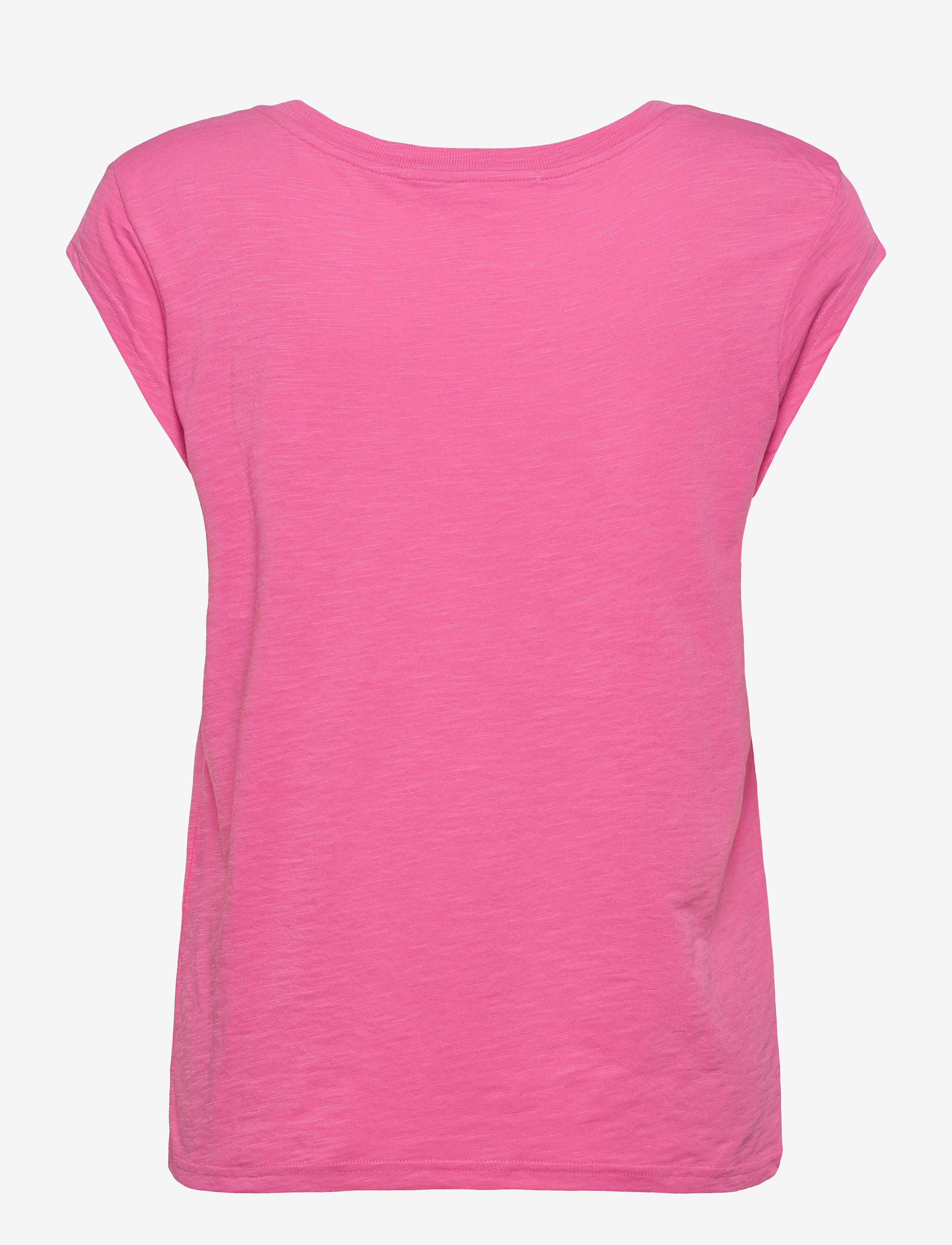 Coster Copenhagen - CC Heart basic round-neck t-shirt - t-shirts - clear pink - 1